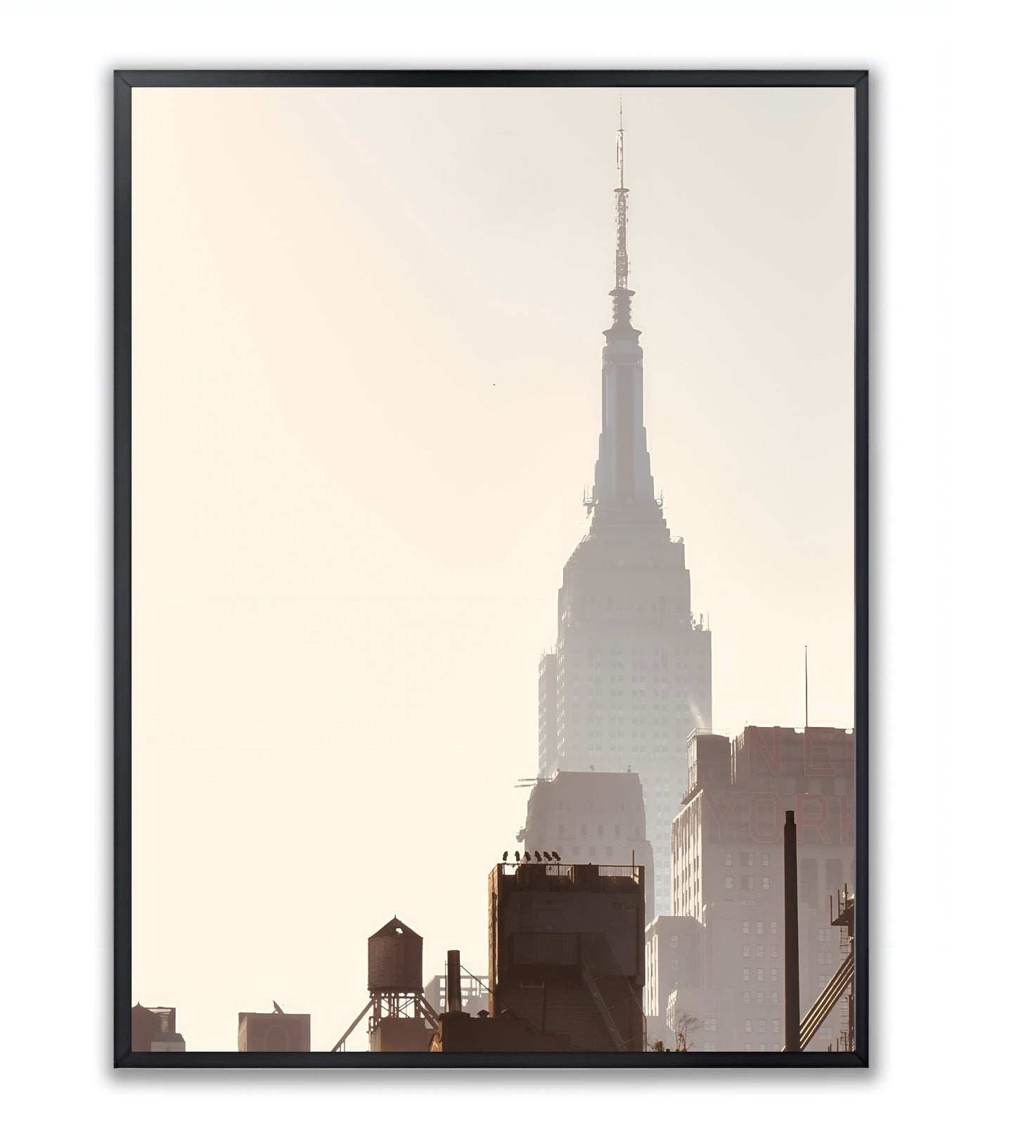 Empire State Building - Framed Photography Print