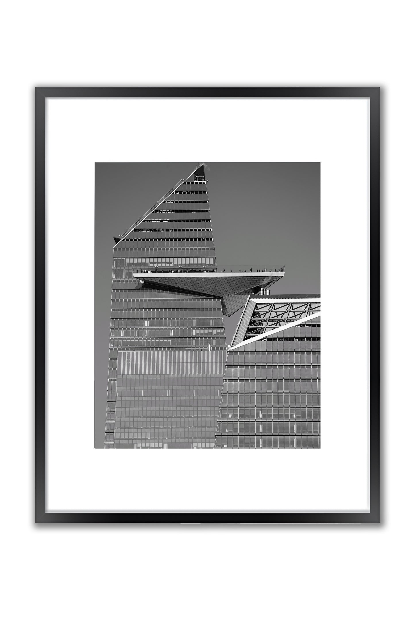 The Edge of Hudson Yards, NYC - Framed Photography Print