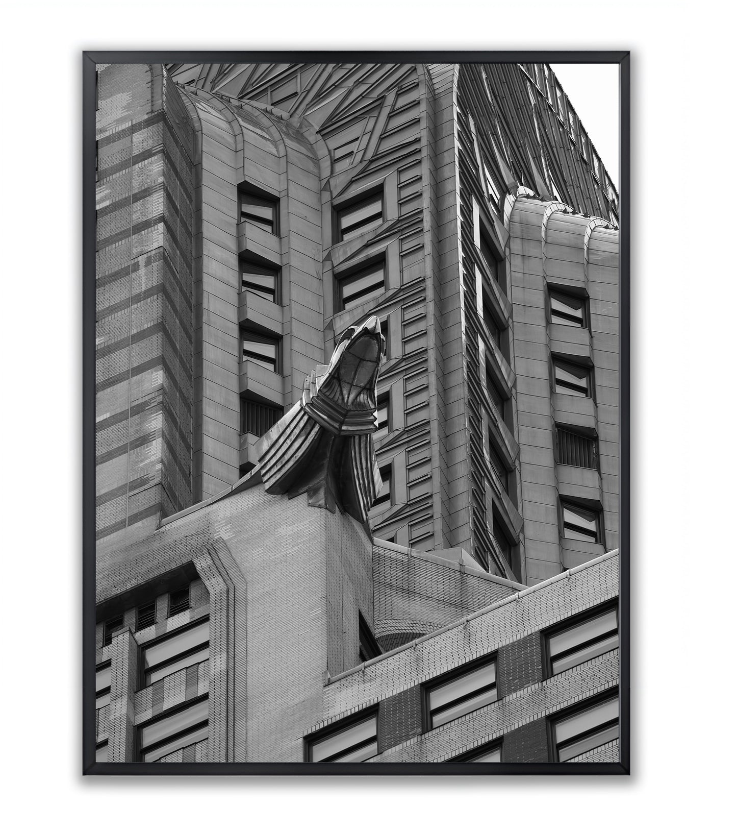Framed Photography Print - Iconic Chrysler Building