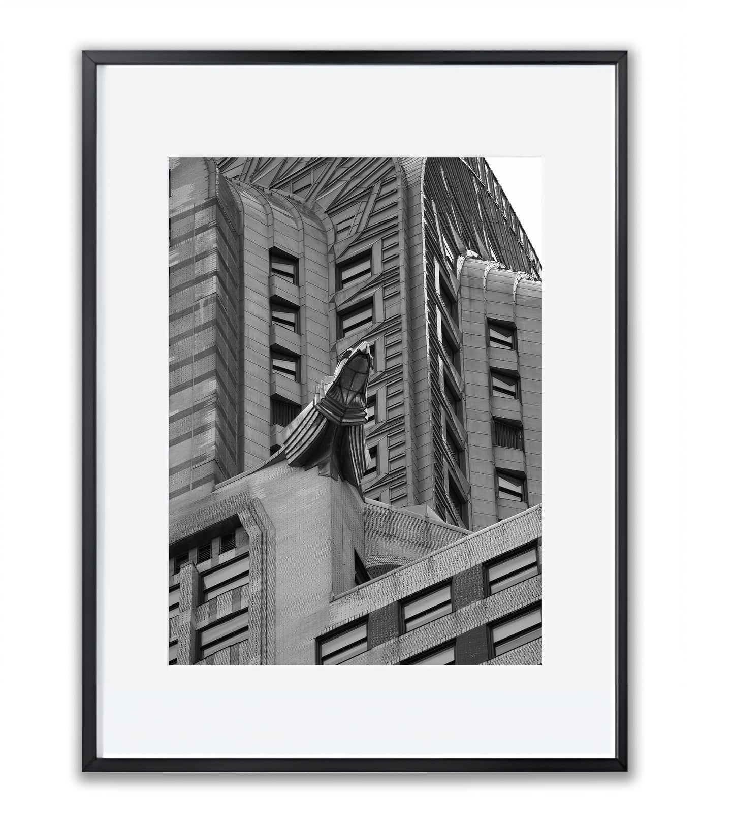 Framed Photography Print - Iconic Chrysler Building