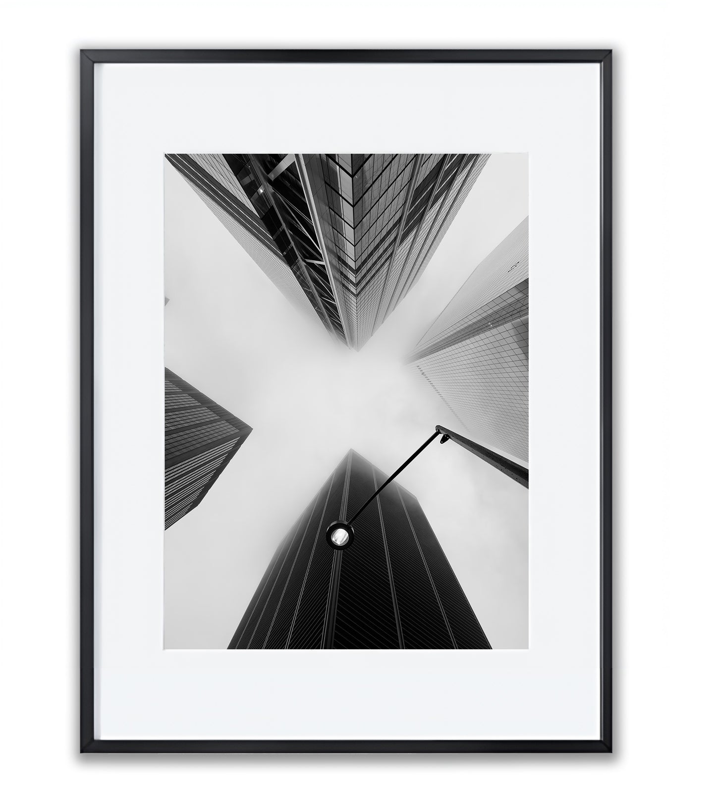 Downtown Buildings NYC - Framed Photography Poster