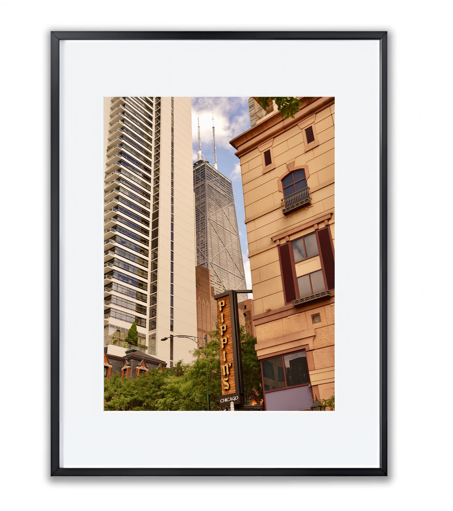 Chicago City - Framed Photography Print