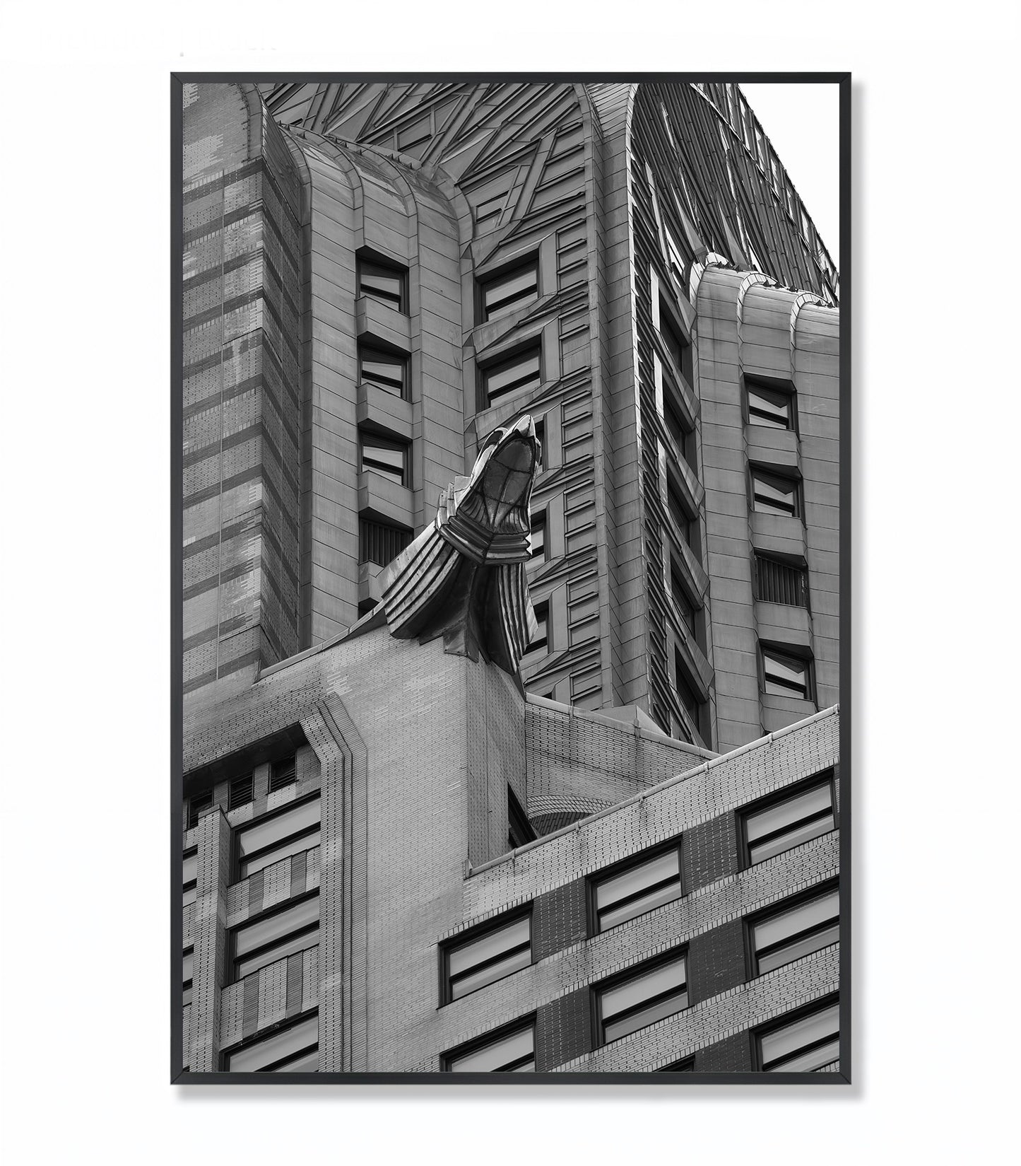 Framed Photography Print - Iconic Chrysler Building