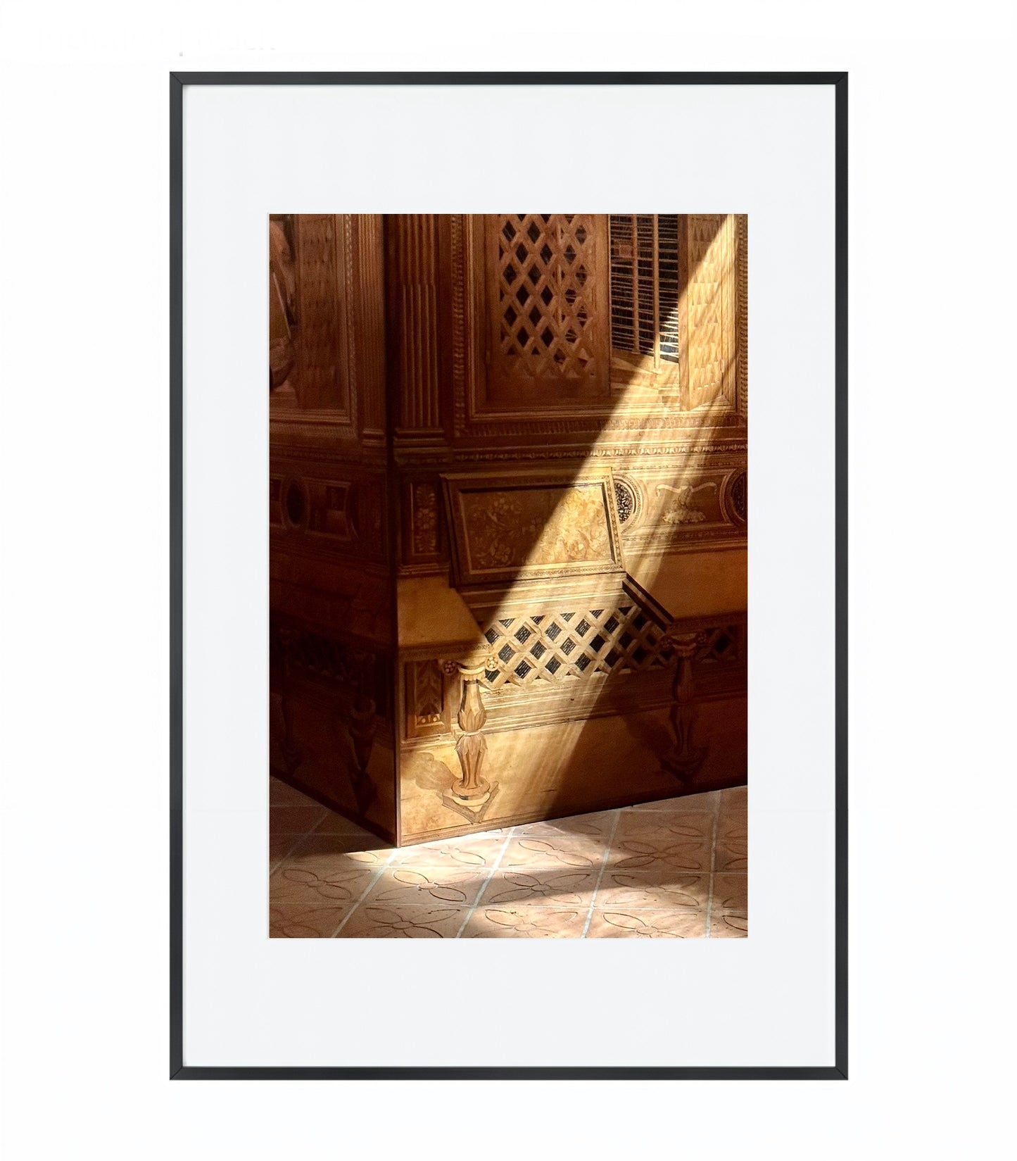 The Light - Framed Photography Print
