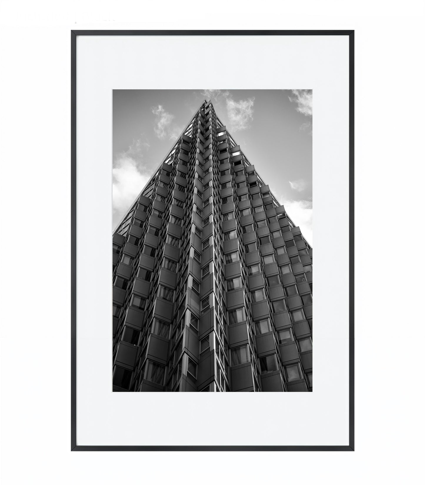 Contemporary Icon: VIA 57 West - Framed Photography Print