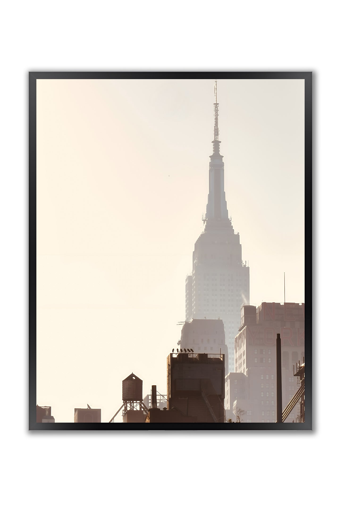 Empire State Building - Framed Photography Print