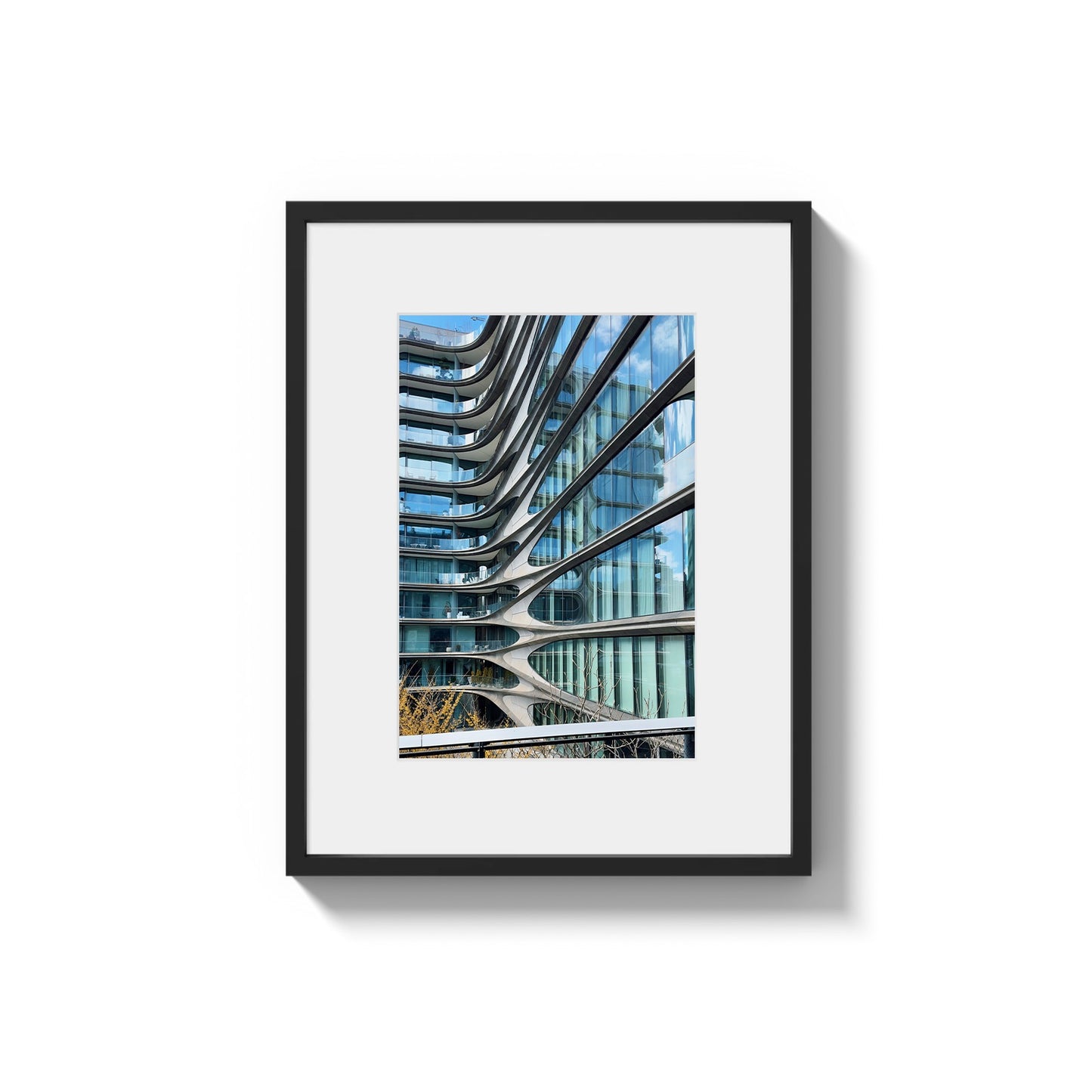 Zaha Hadid Building in NYC - Framed Photography Print