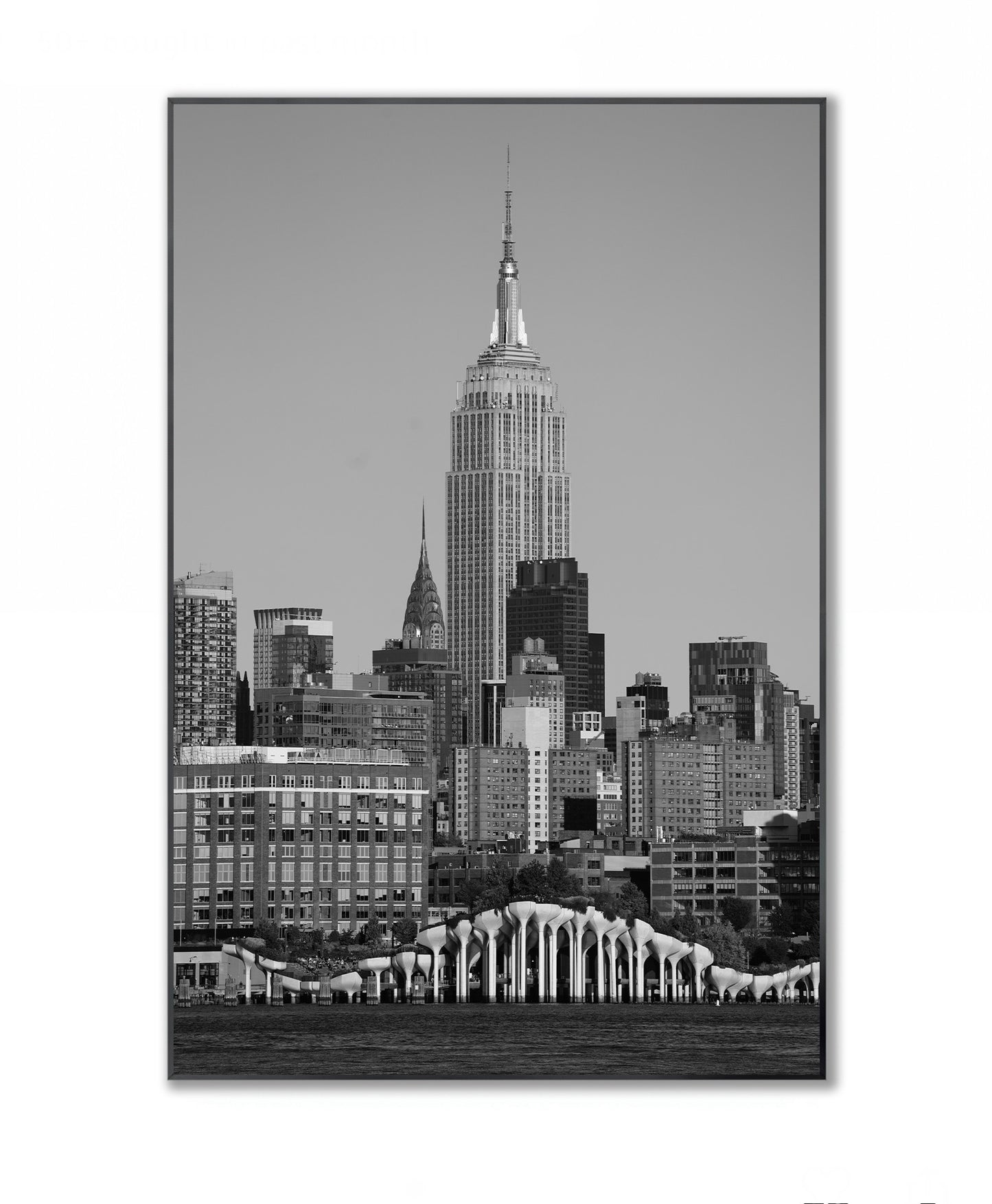 Classic and Modern Manhattan - Framed Photography Print