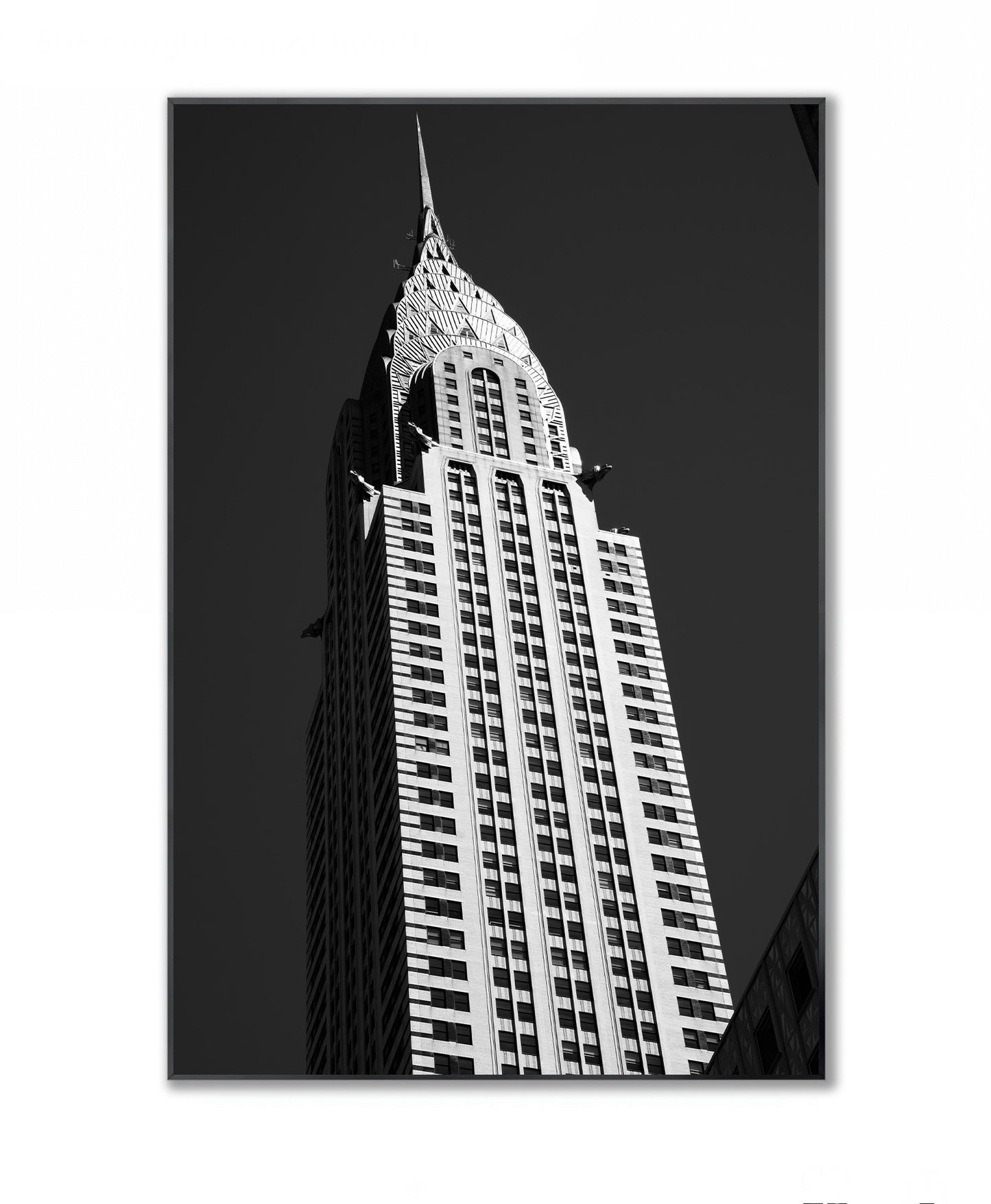 Chrysler Building Ascending - Framed Photography Print