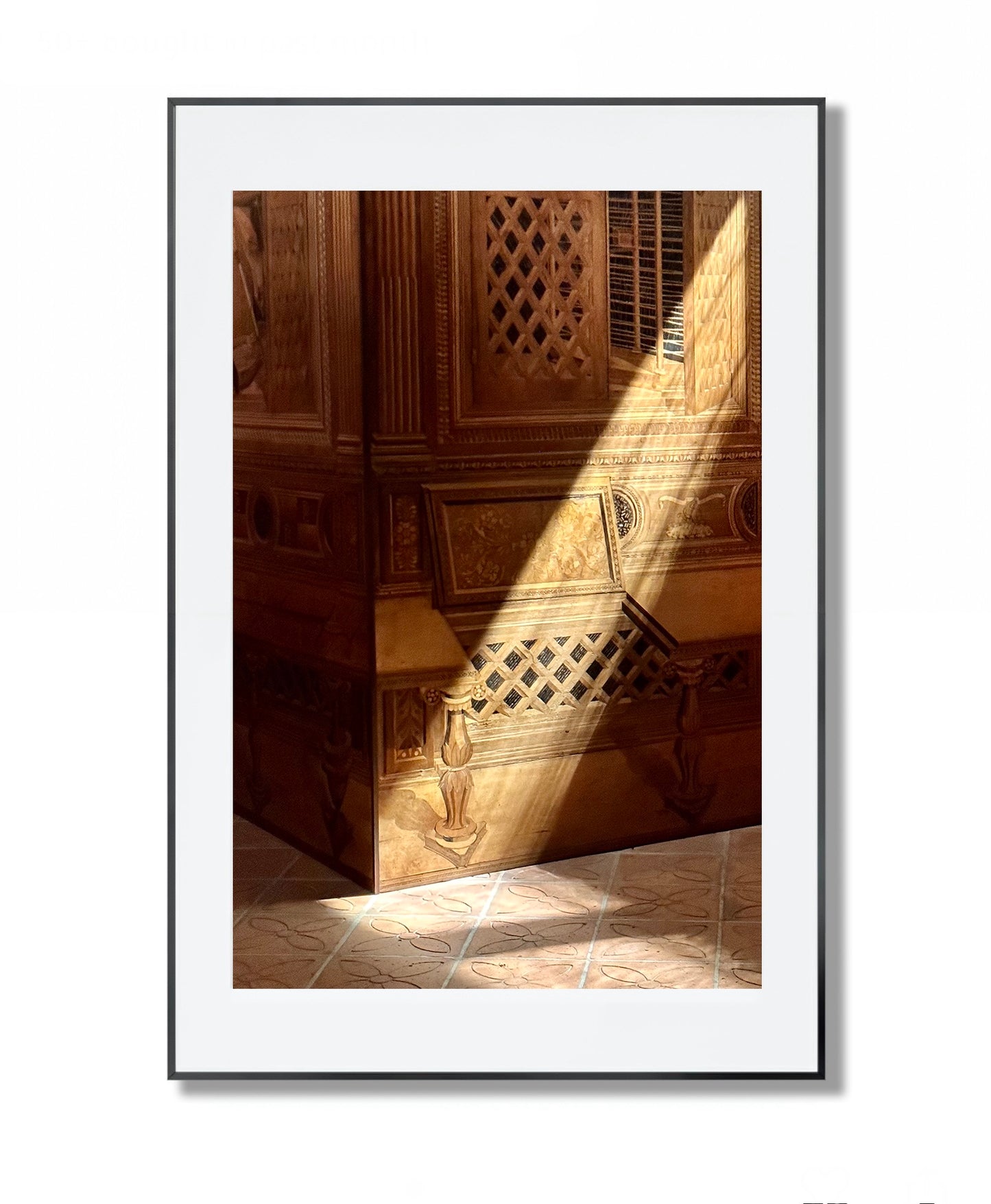 The Light - Framed Photography Print