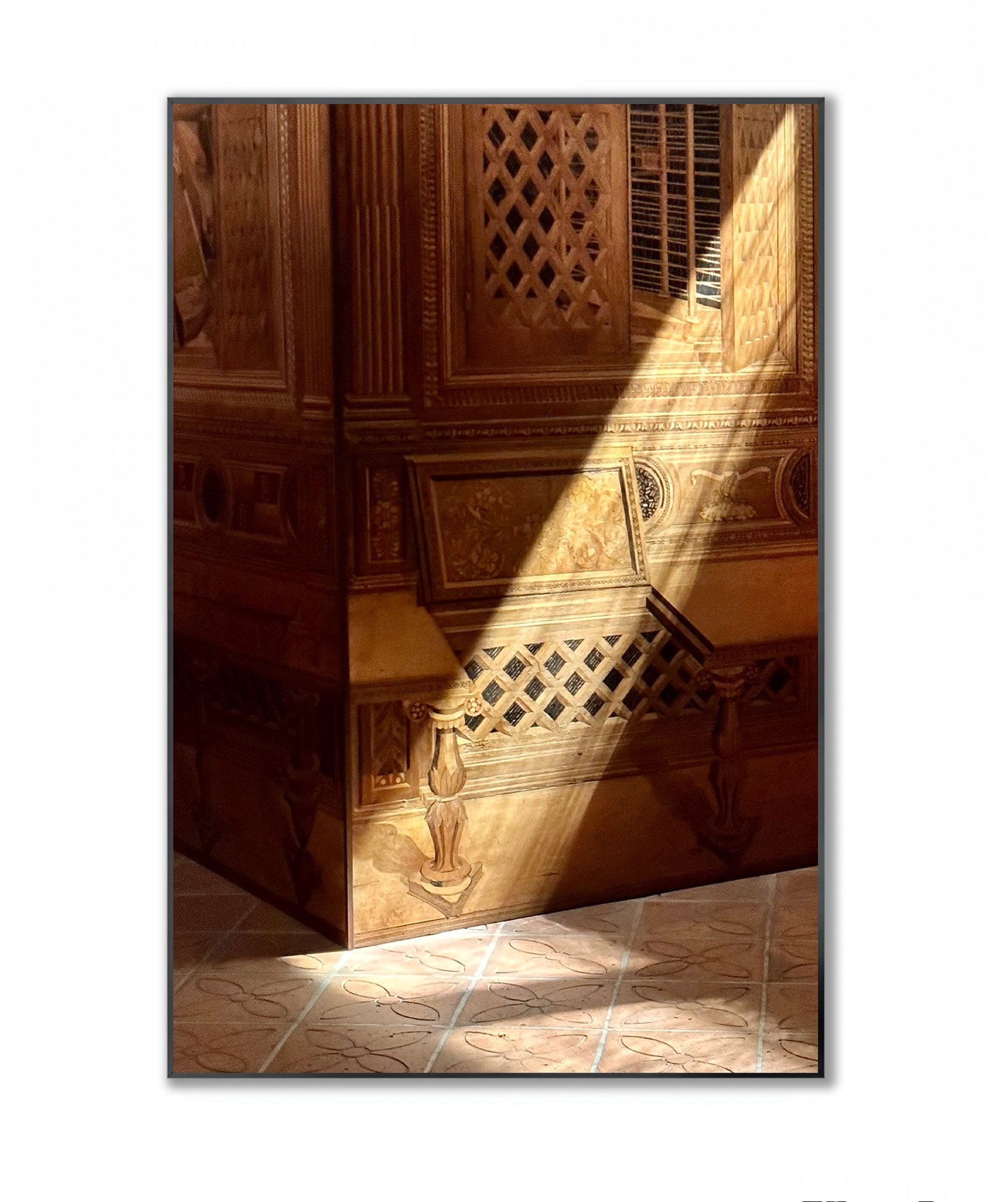 The Light - Framed Photography Print