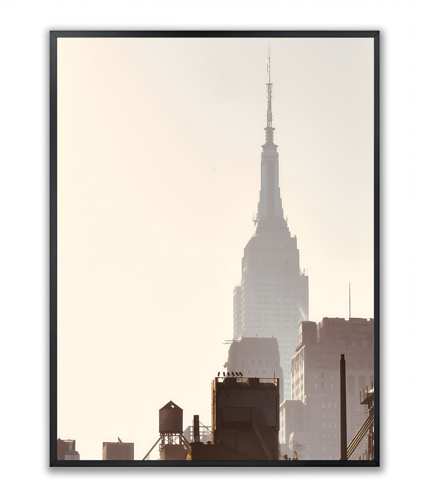 Empire State Building - Framed Photography Print