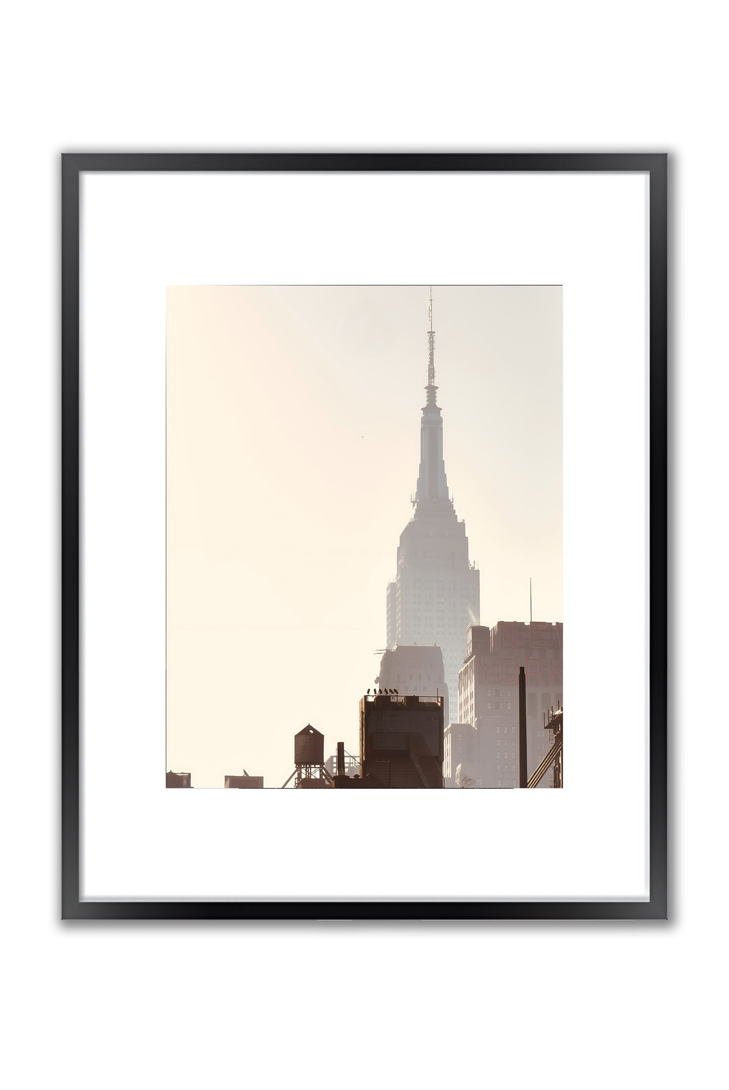 Empire State Building - Framed Photography Print