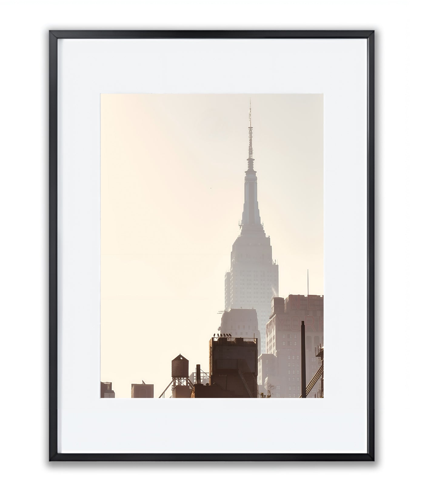 Empire State Building - Framed Photography Print