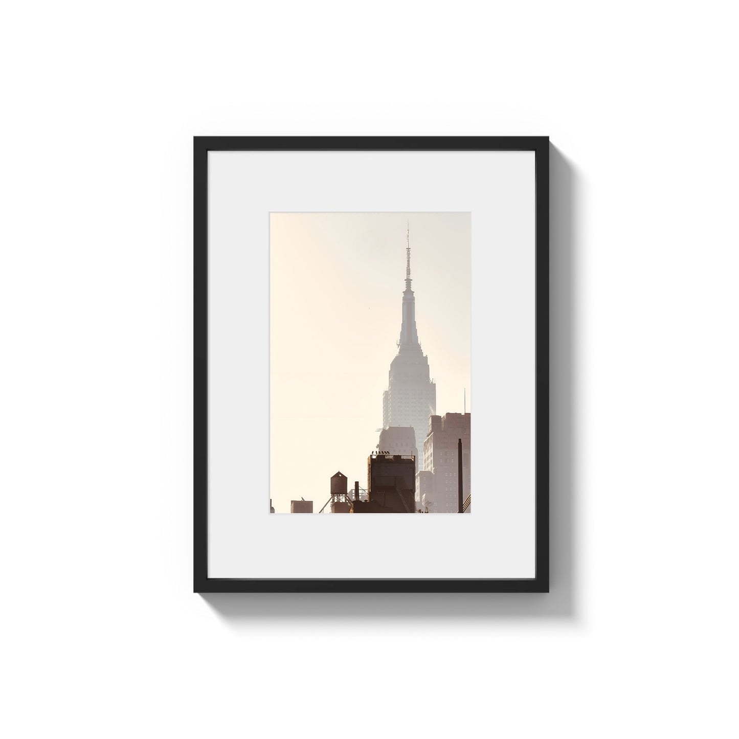 Empire State Building - Framed Photography Print