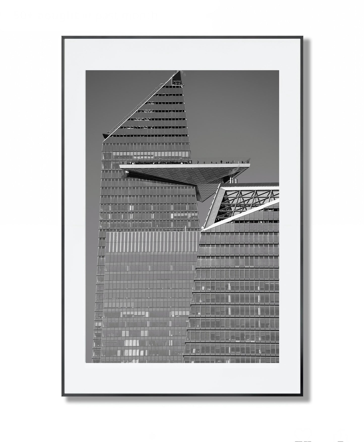 The Edge of Hudson Yards, NYC - Framed Photography Print