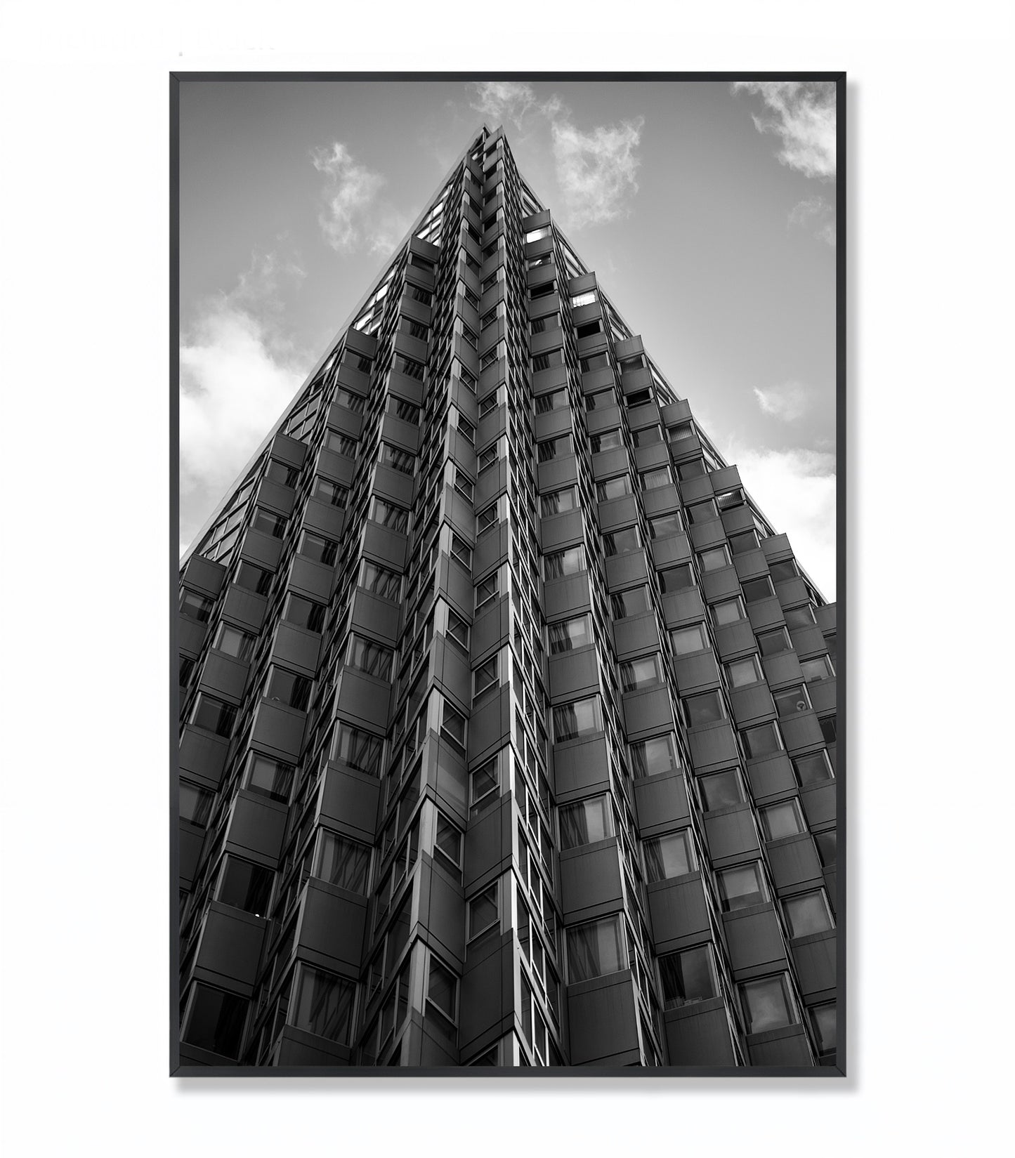 Contemporary Icon: VIA 57 West - Framed Photography Print