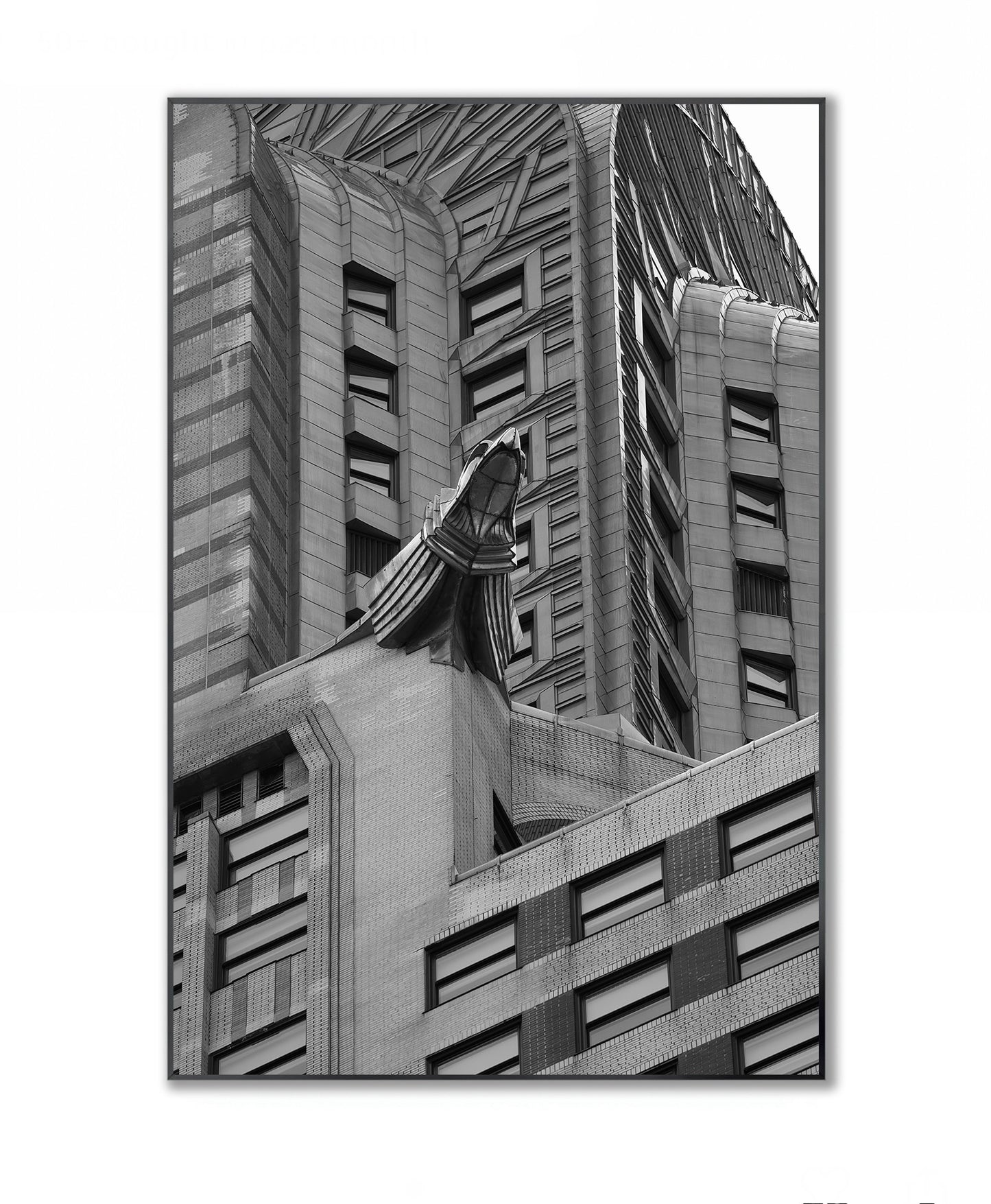 Chrysler Building Eagle - Framed Photography Print