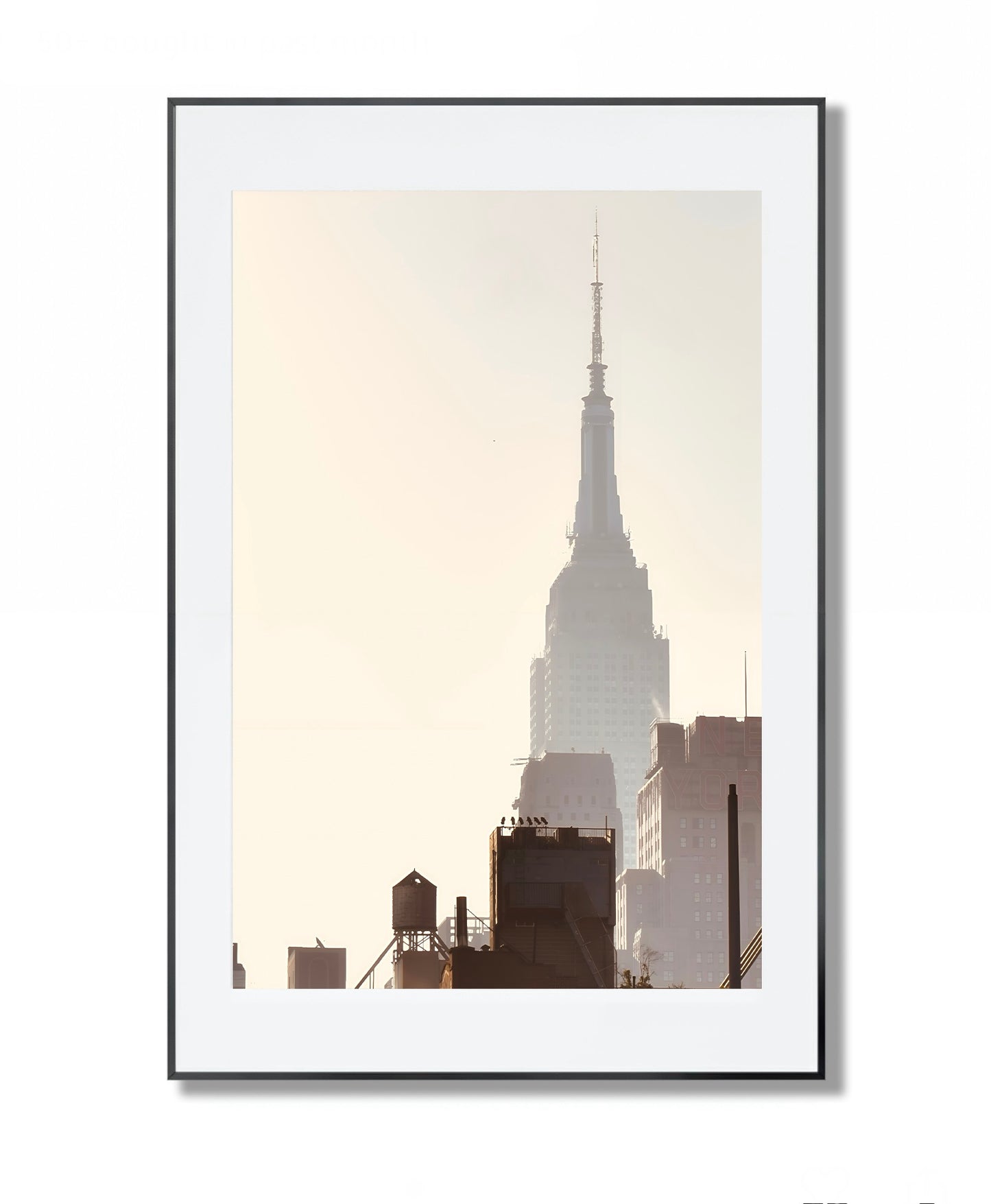 Empire State Building - Framed Photography Print
