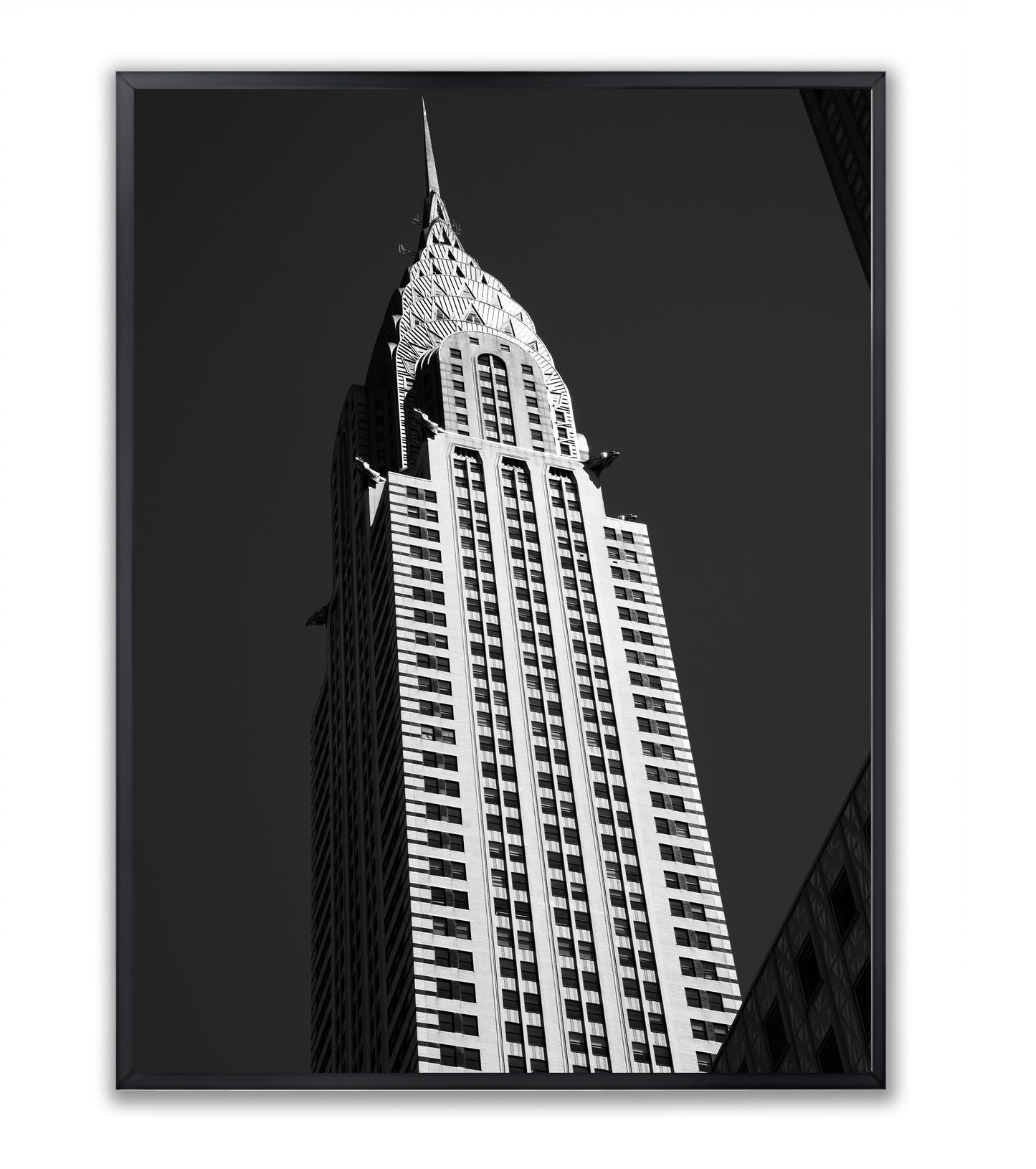 Chrysler Building Ascending - Framed Photography Print