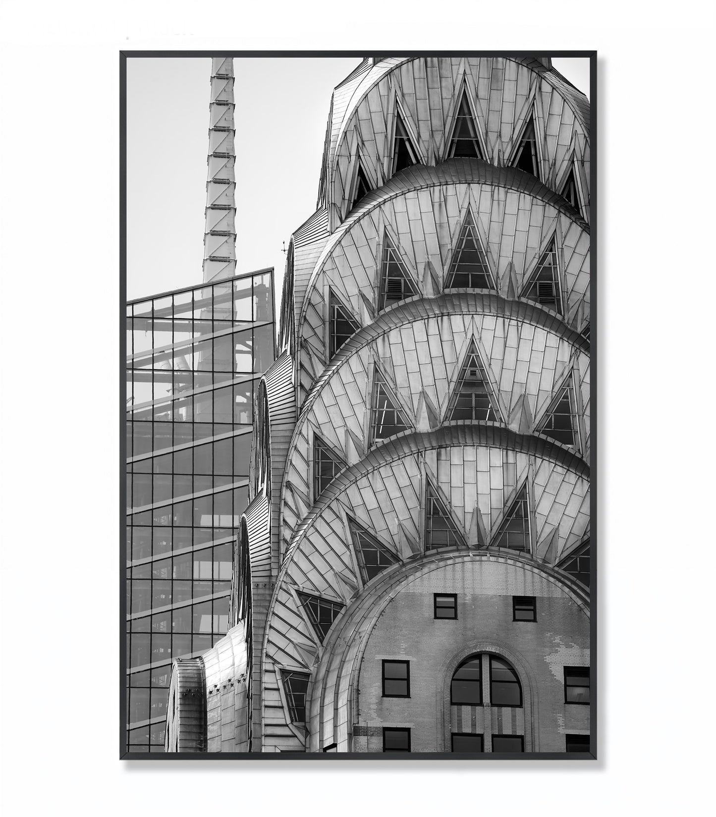 Chrysler Building: Old and New - Framed Photography Print