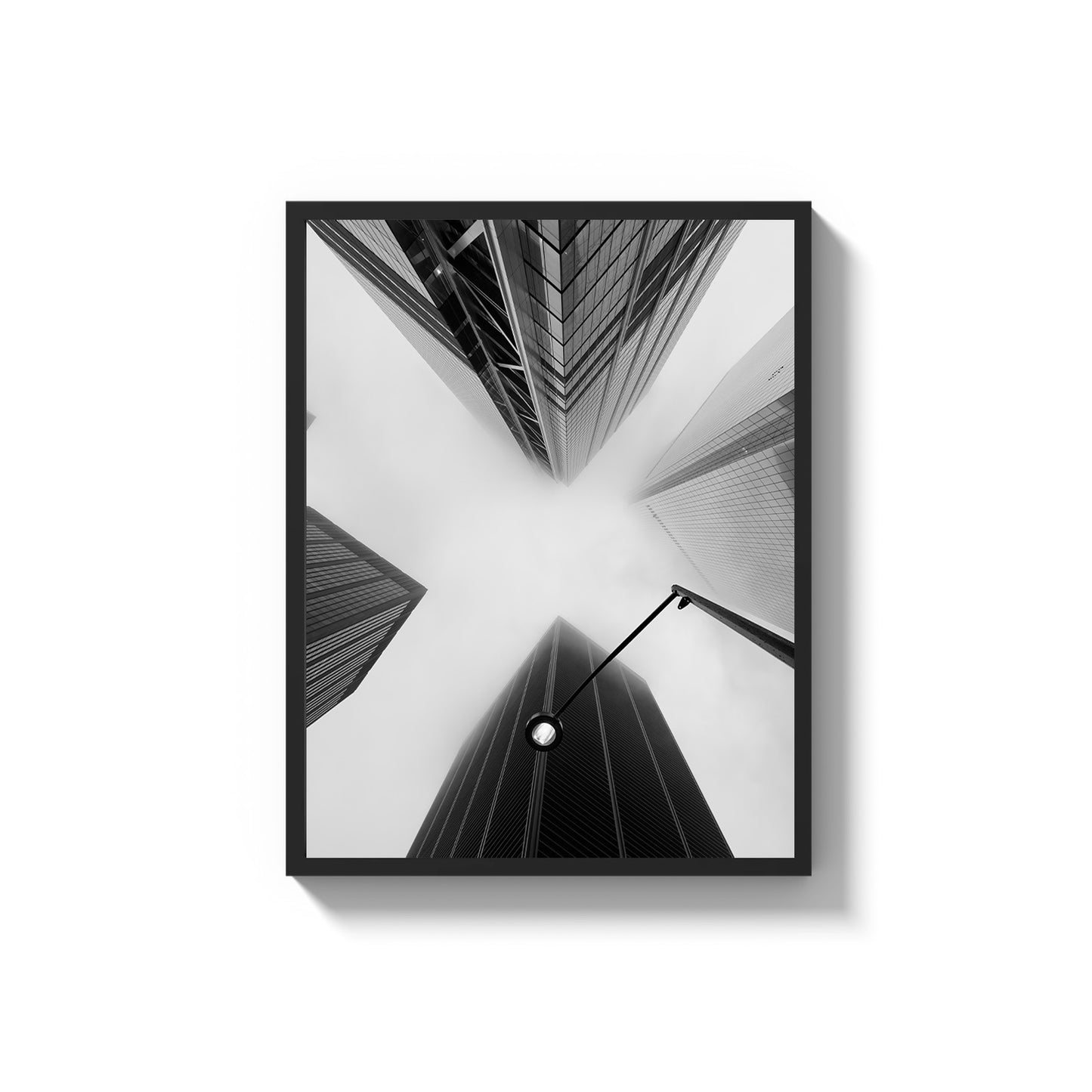 Downtown Buildings NYC - Framed Photography Poster