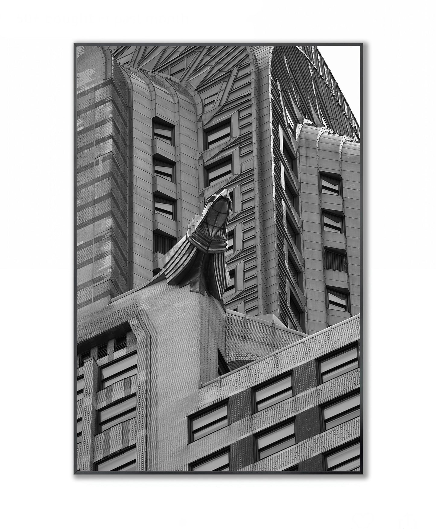 Framed Photography Print - Iconic Chrysler Building
