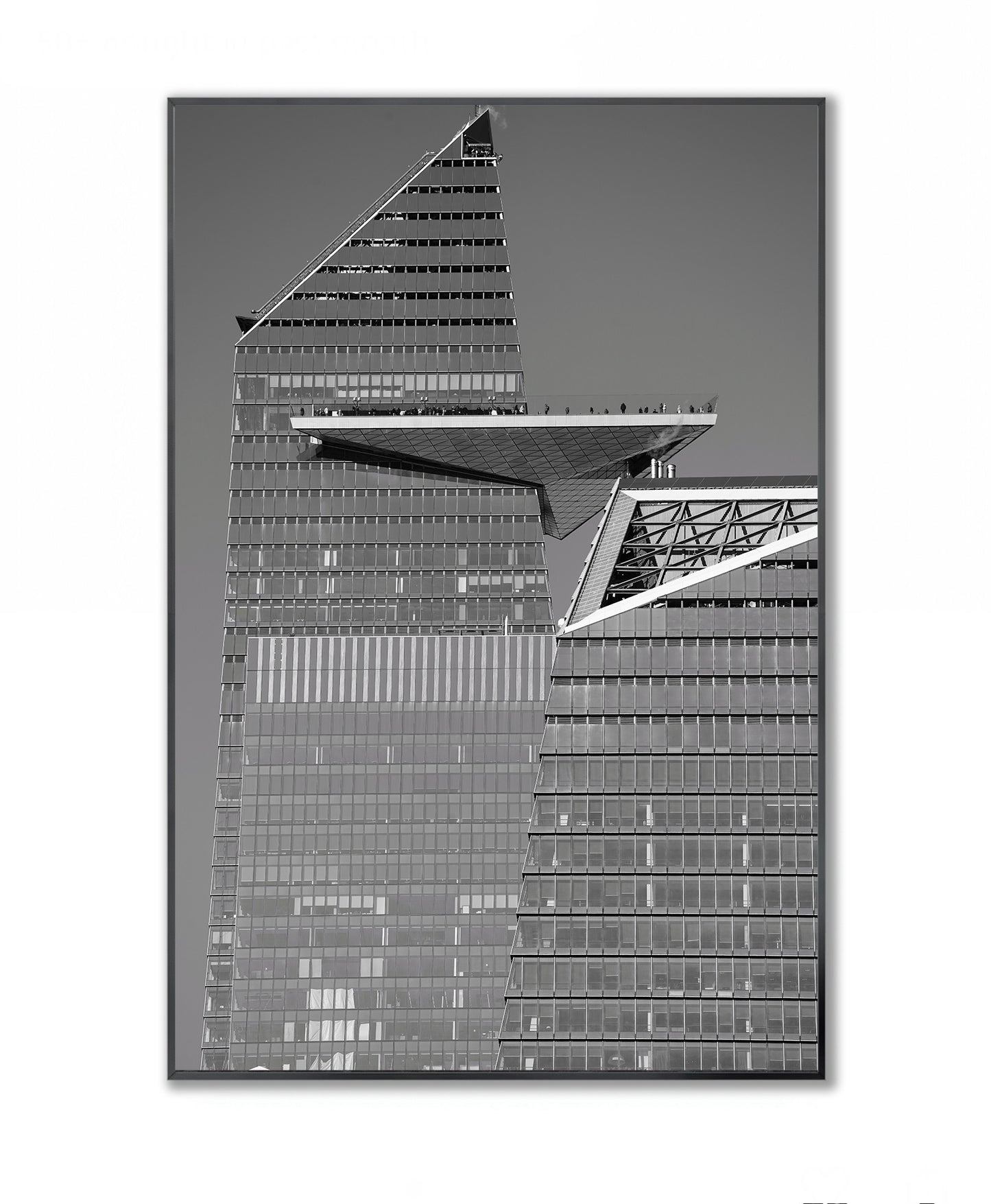 The Edge of Hudson Yards, NYC - Framed Photography Print
