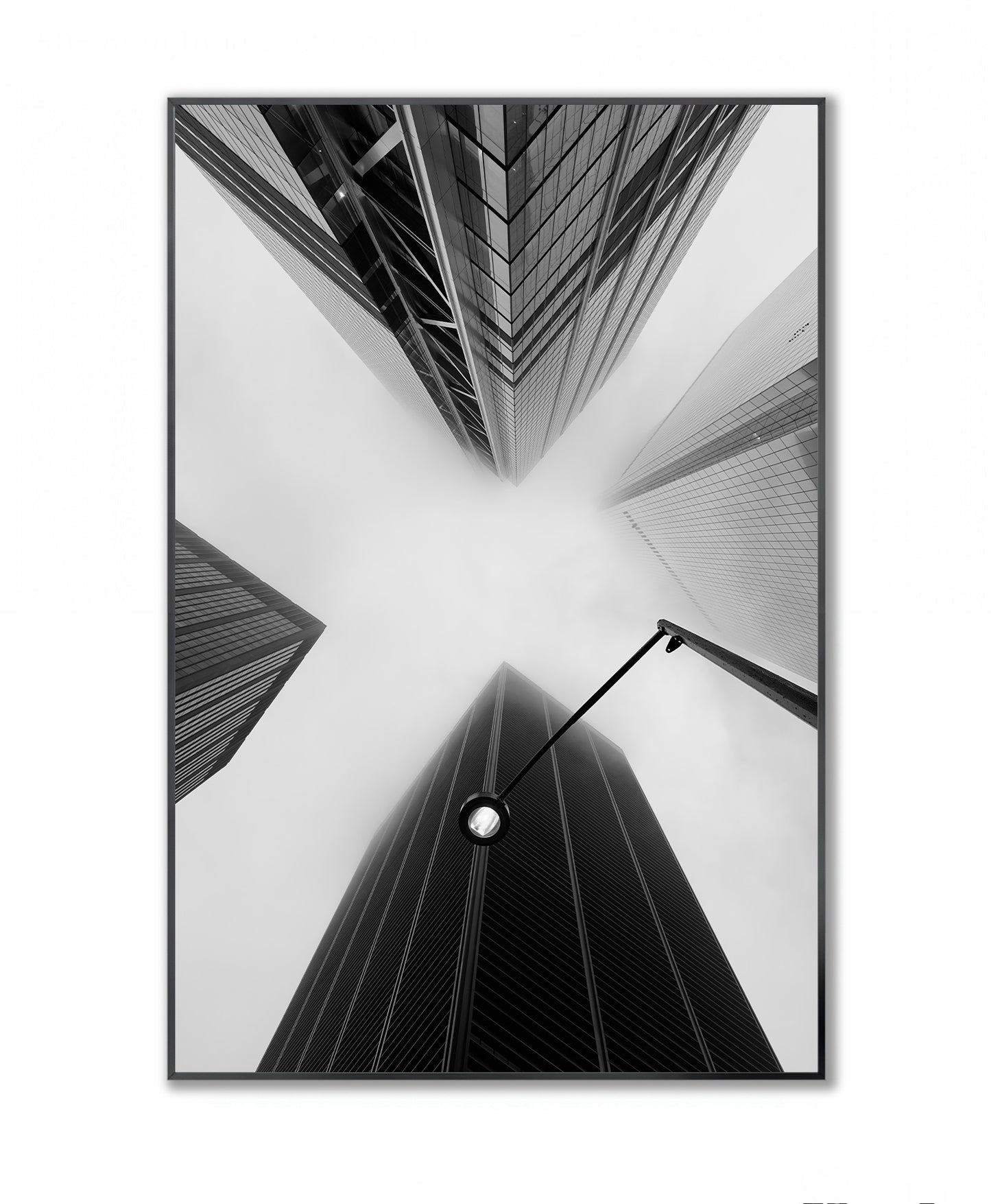 Downtown Buildings NYC - Framed Photography Poster