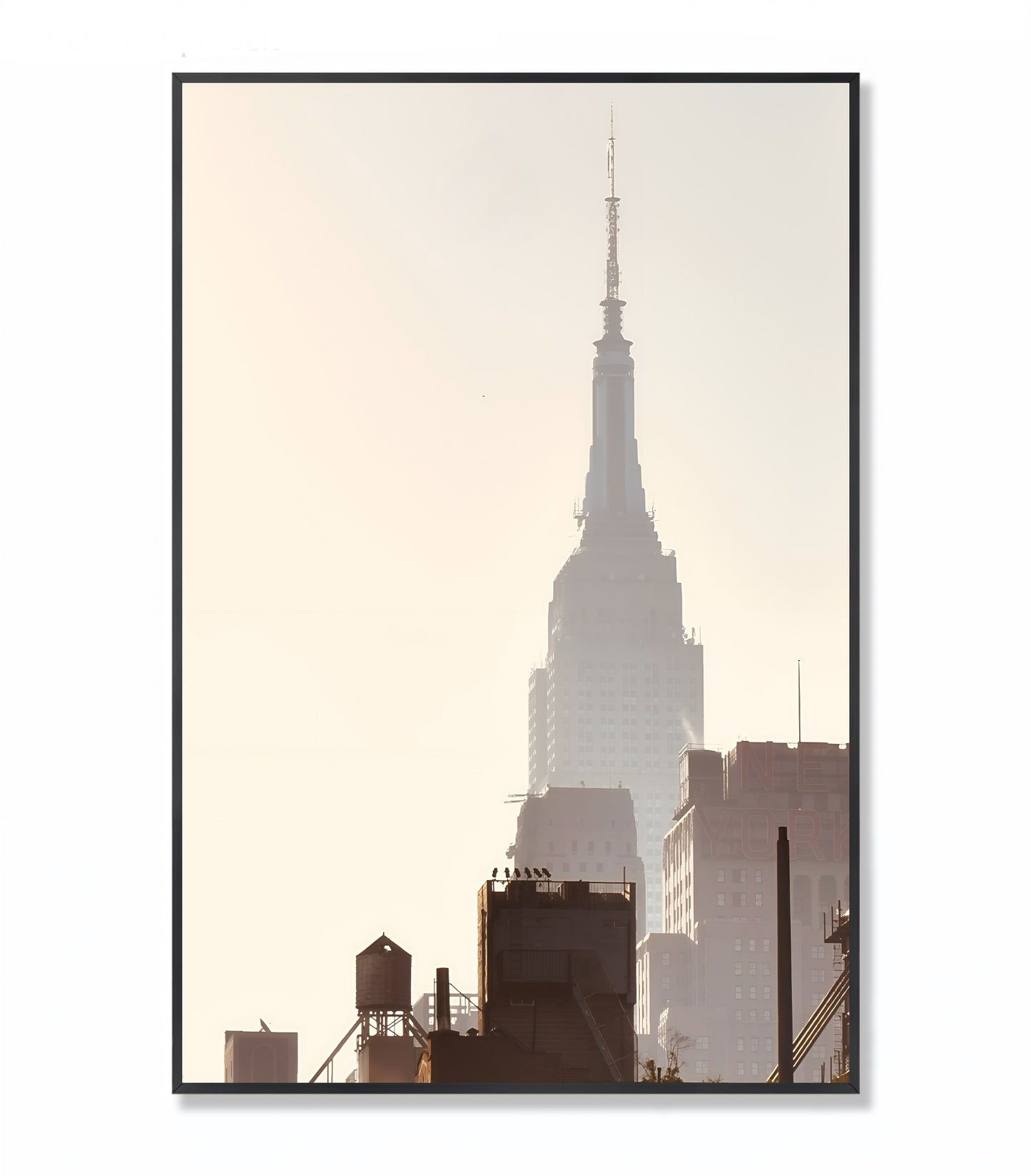 Empire State Building - Framed Photography Print