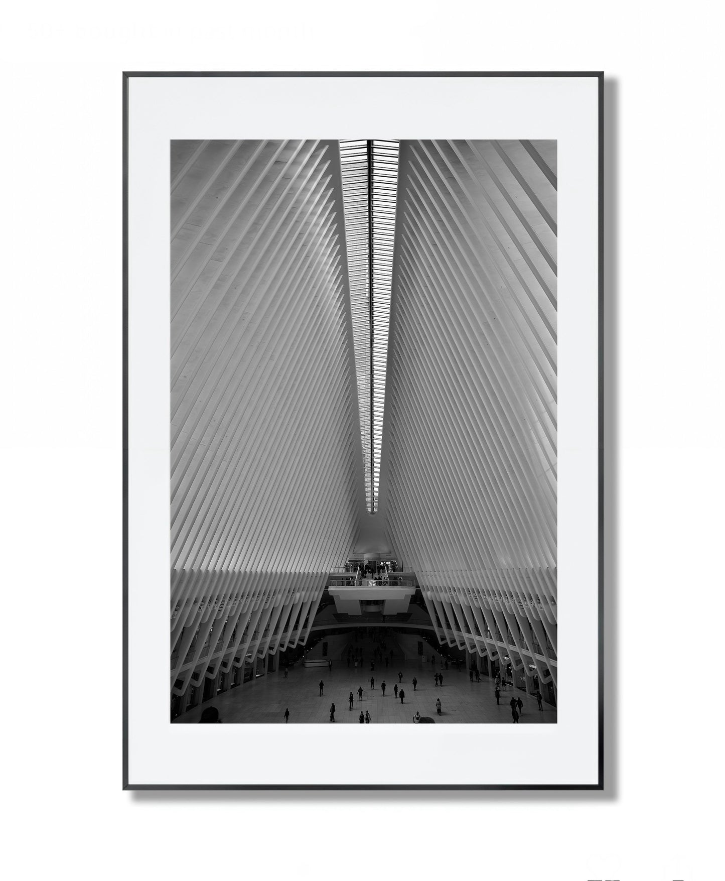 Oculus NYC - Iconic Architecture in Art