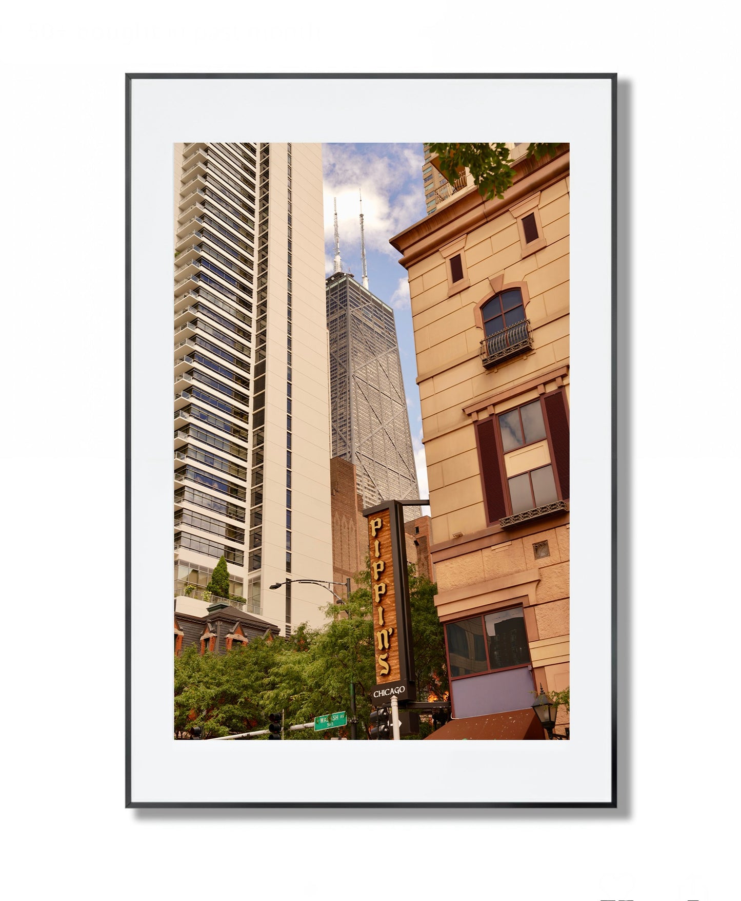 Chicago City - Framed Photography Print