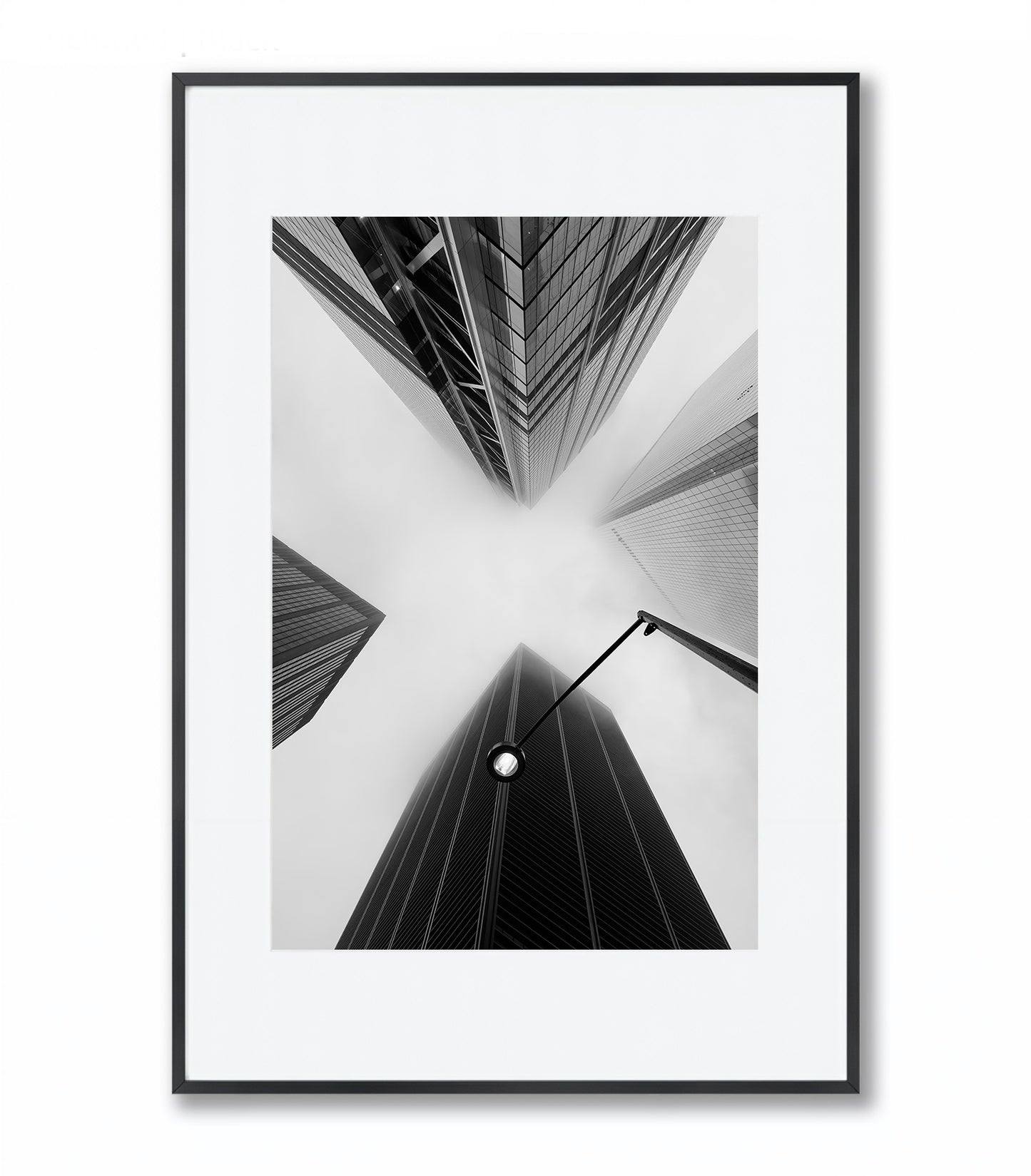 Downtown Buildings NYC - Framed Photography Poster