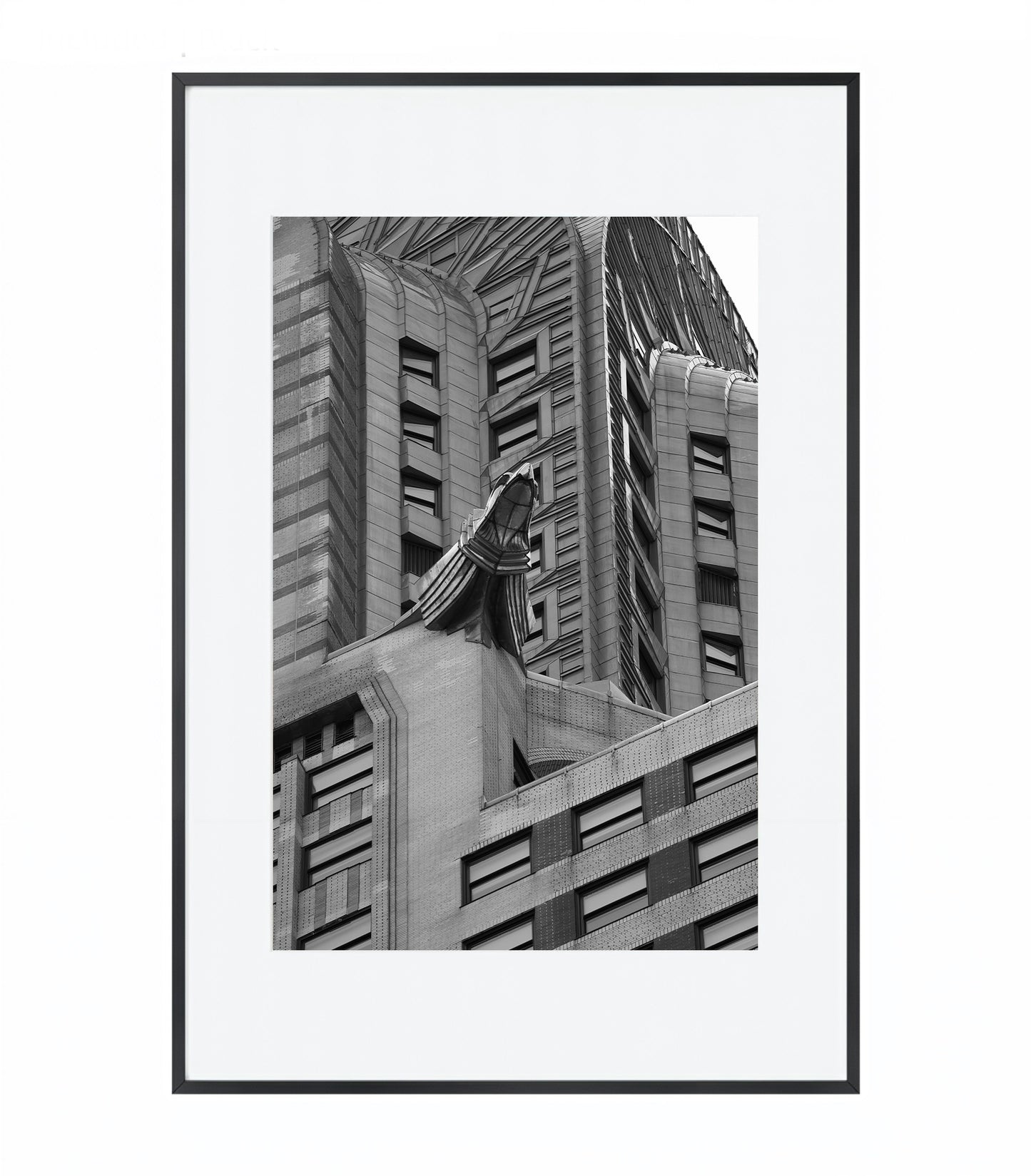 Chrysler Building Eagle - Framed Photography Print