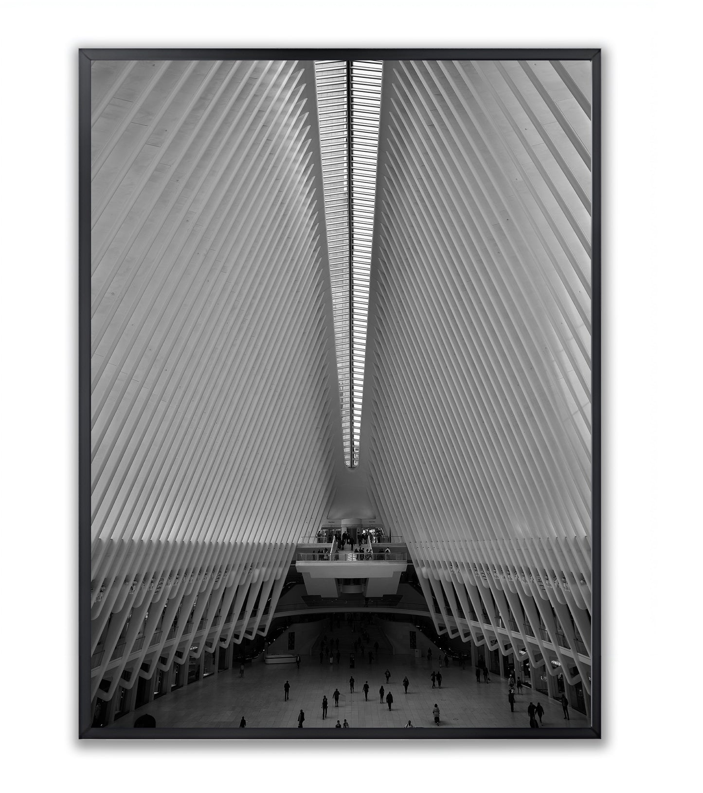 Oculus NYC - Iconic Architecture in Art