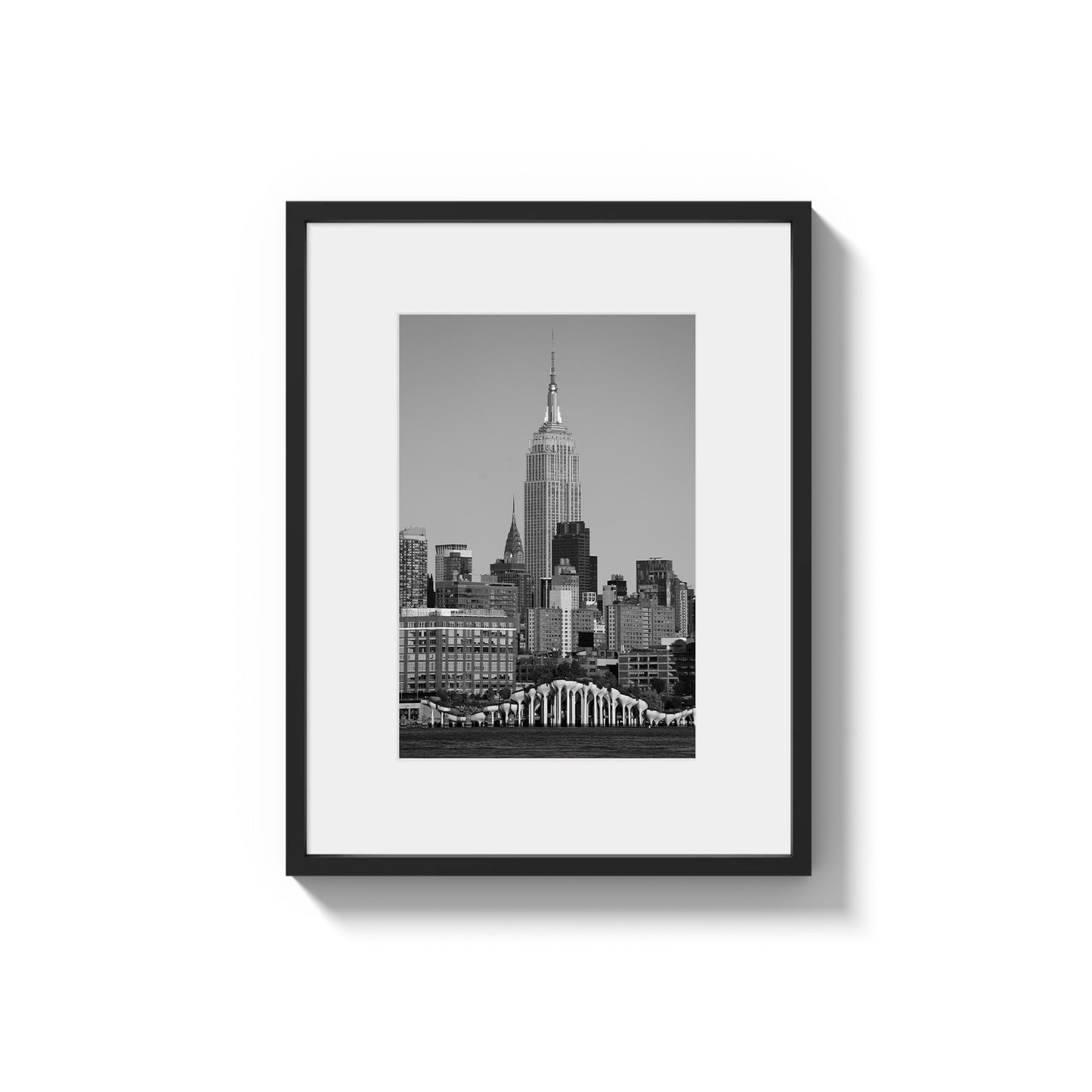Classic and Modern Manhattan - Framed Photography Print