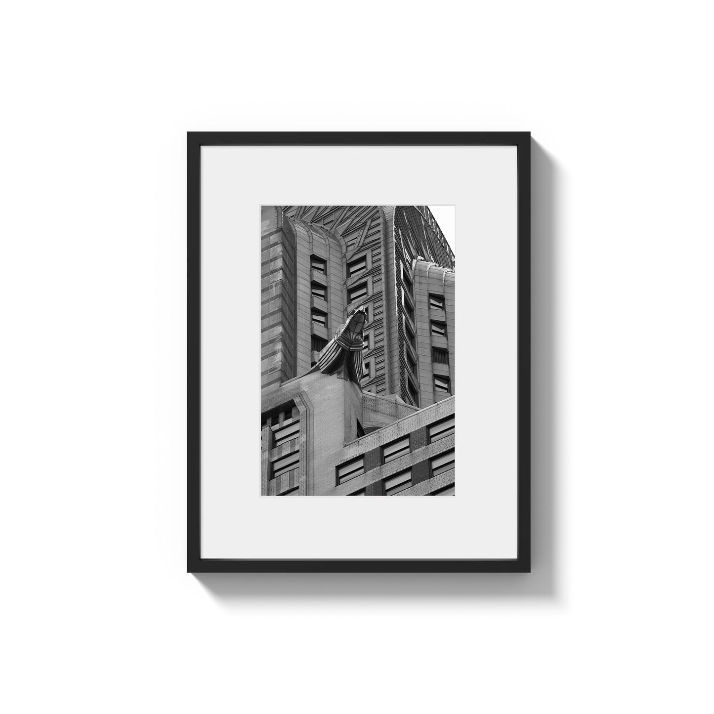 Chrysler Building Eagle - Framed Photography Print