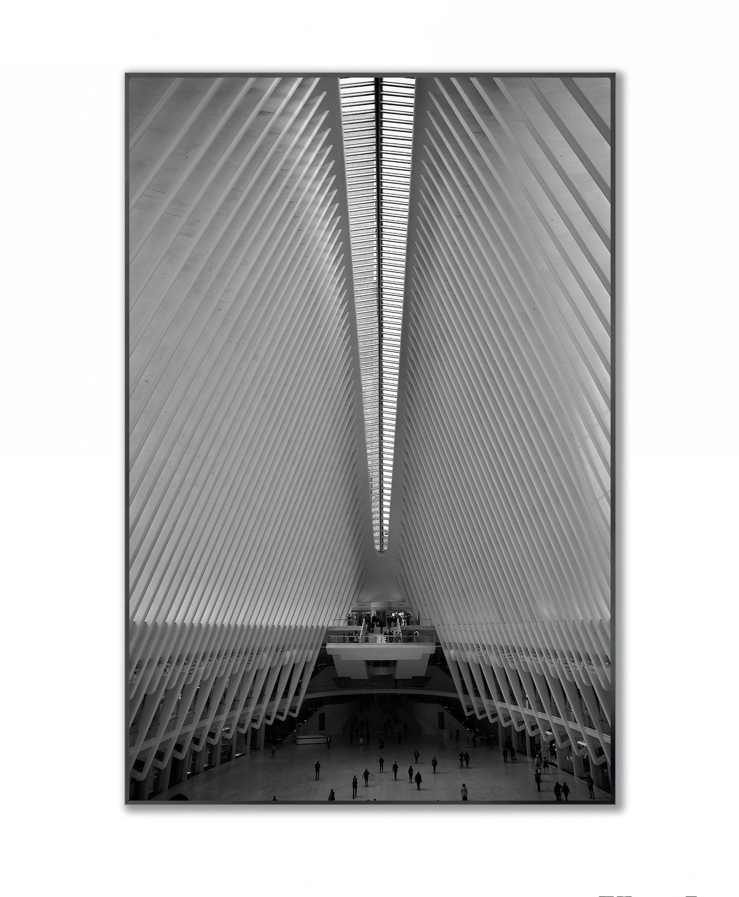 Oculus NYC - Iconic Architecture in Art