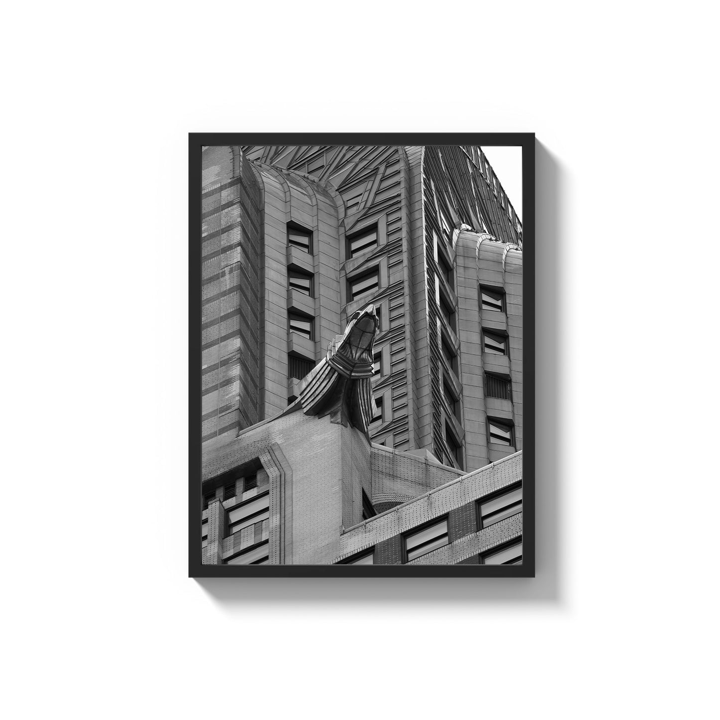 Framed Photography Print - Iconic Chrysler Building