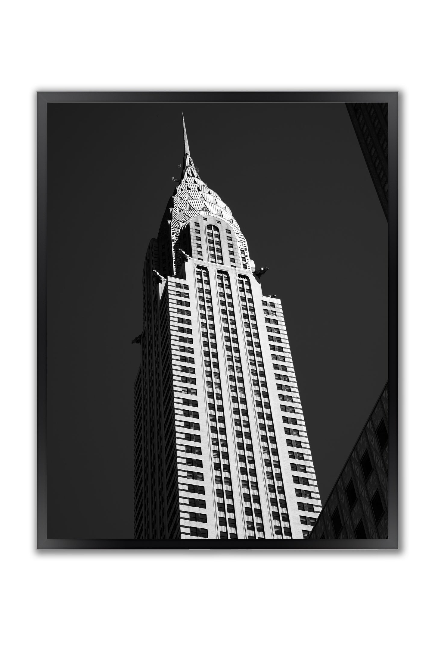 Chrysler Building Ascending - Framed Photography Print