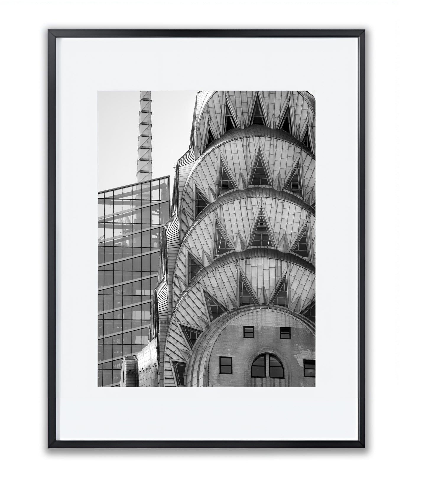 Chrysler Building: Old and New - Framed Photography Print