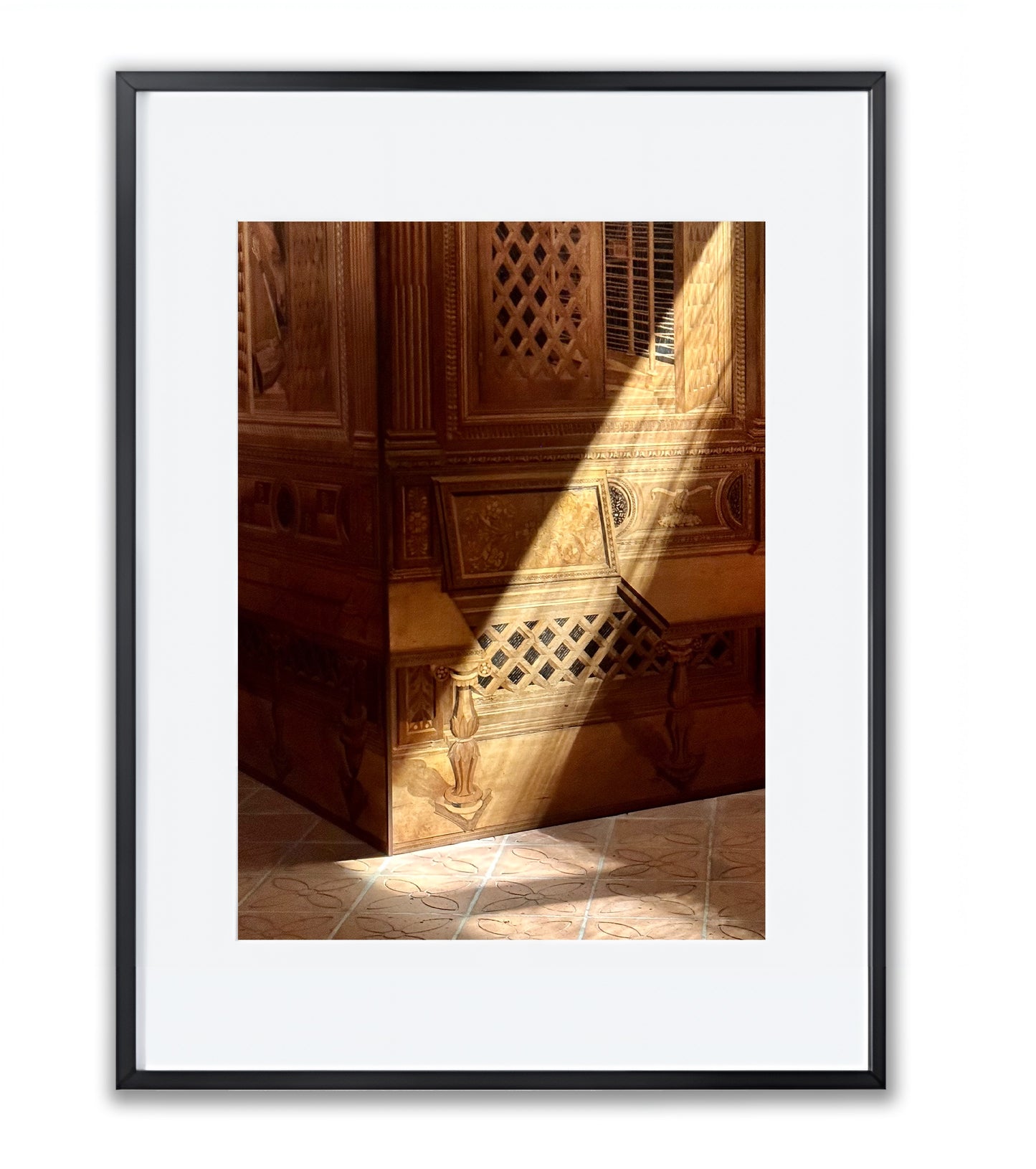 The Light - Framed Photography Print