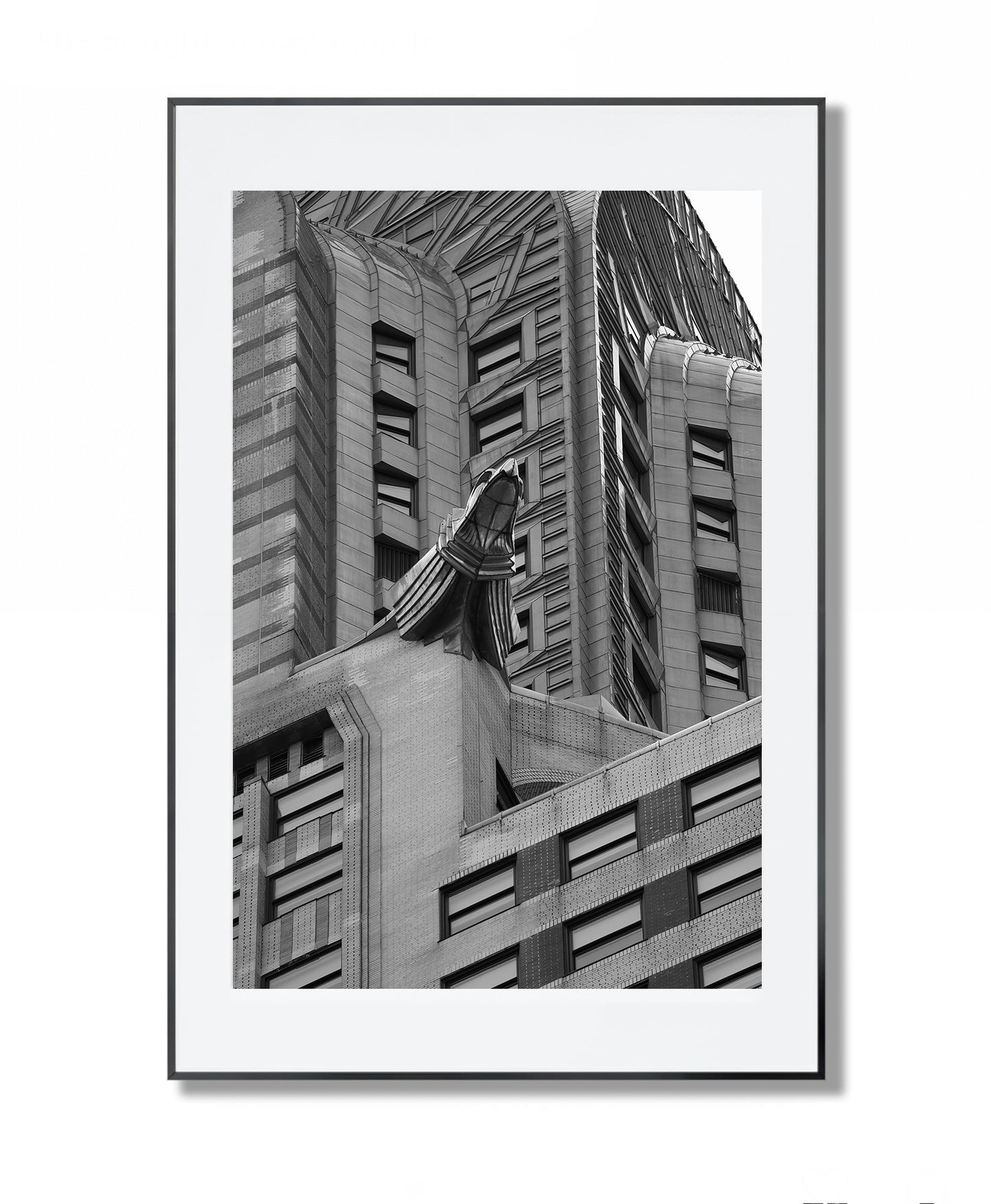 Chrysler Building Eagle - Framed Photography Print