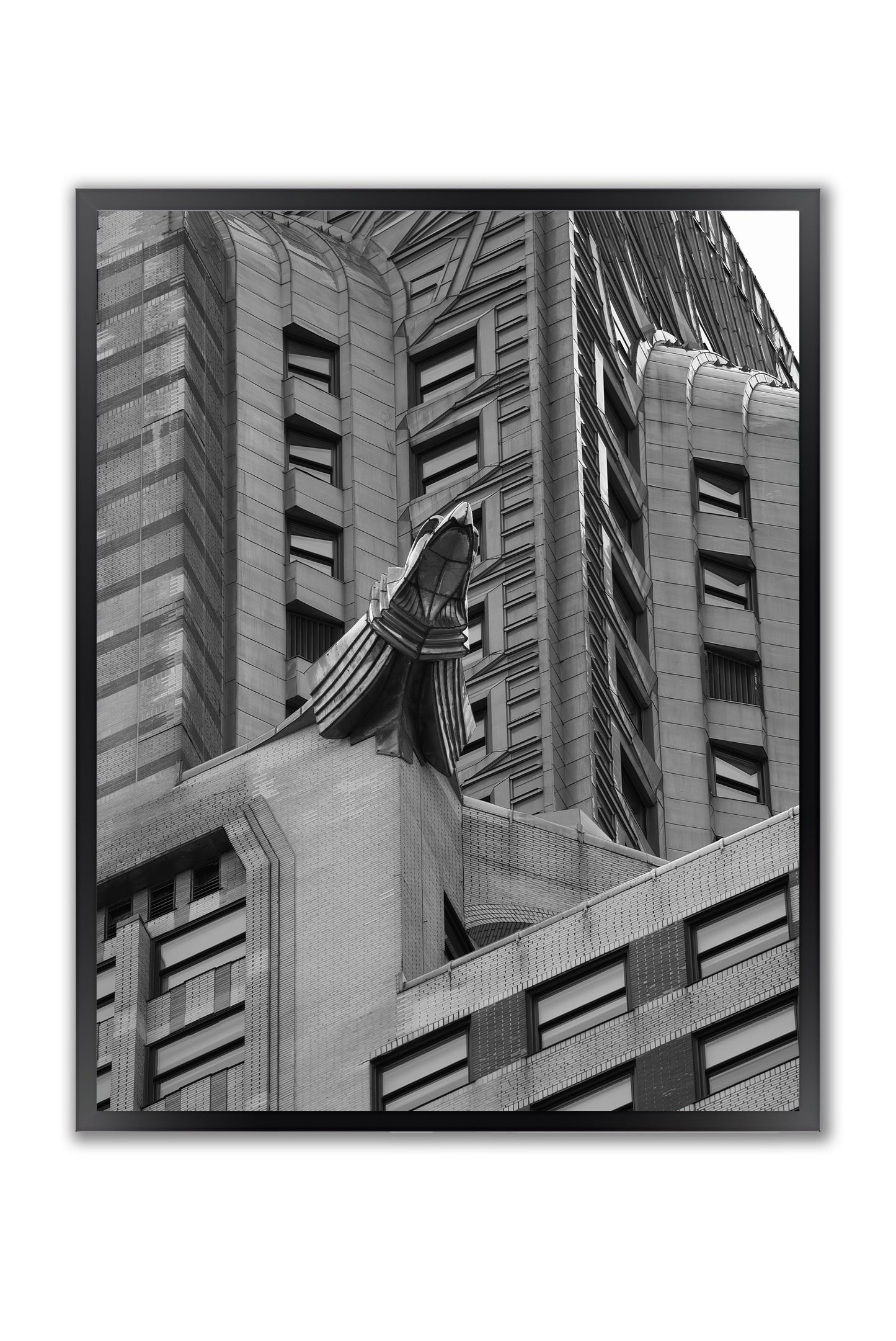 Framed Photography Print - Iconic Chrysler Building