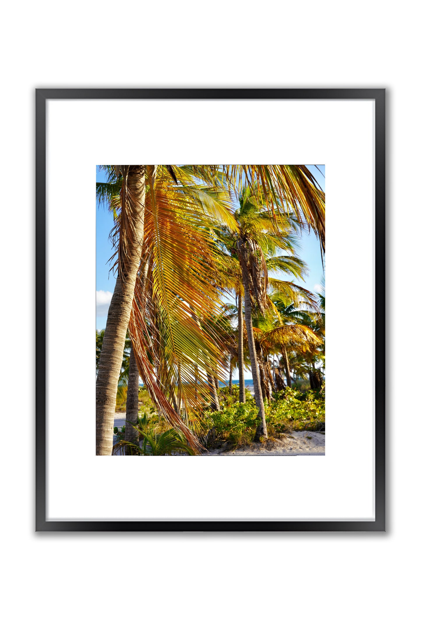 Miami Beach Summertime - Framed Photography Print