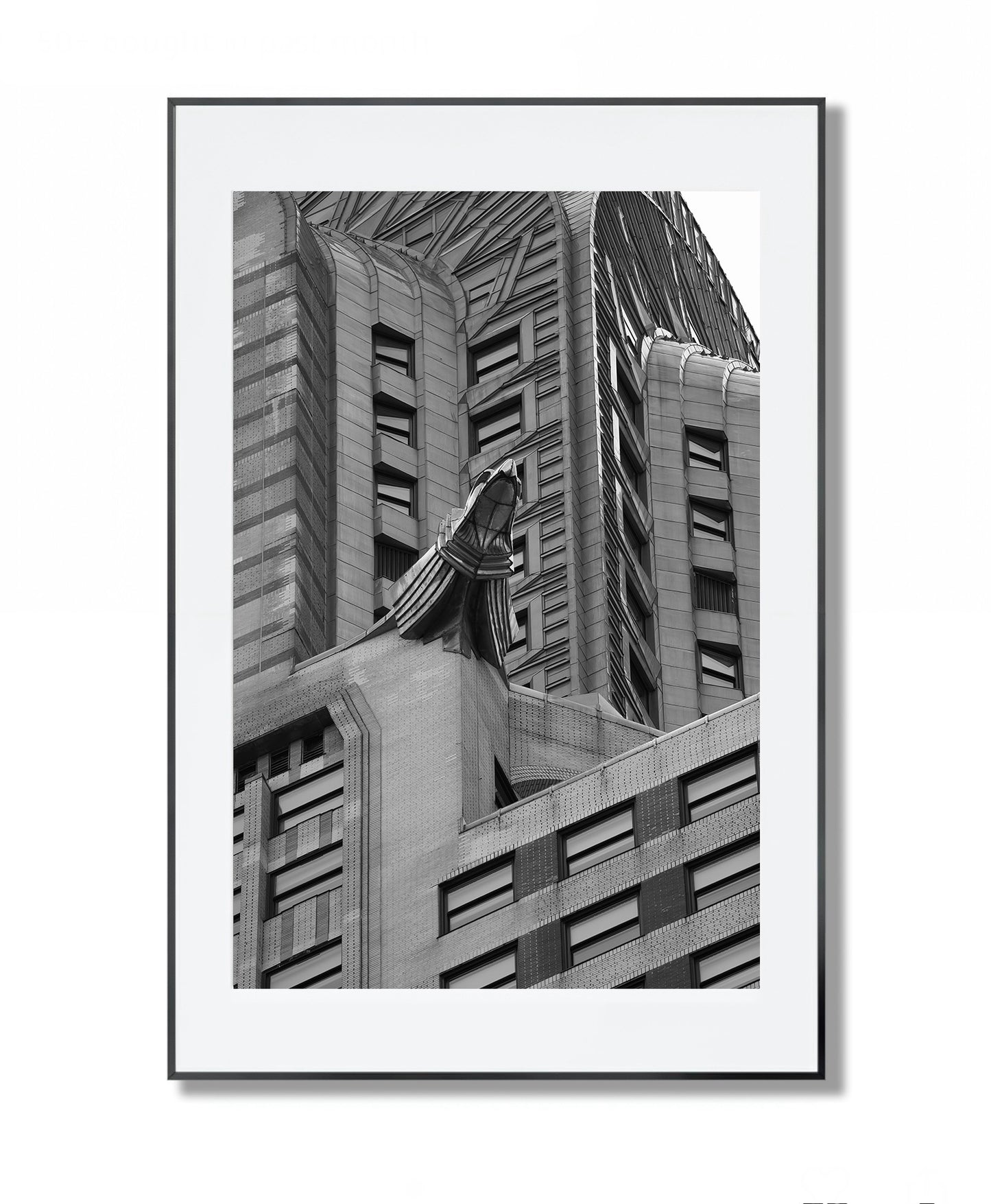 Framed Photography Print - Iconic Chrysler Building
