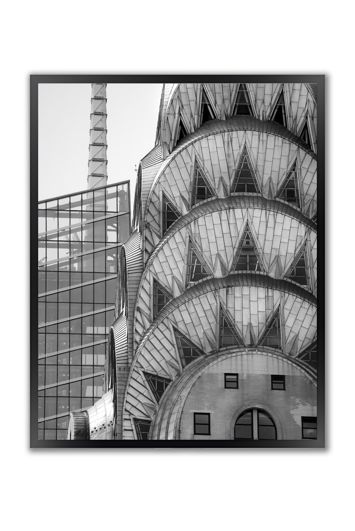Chrysler Building: Old and New - Framed Photography Print