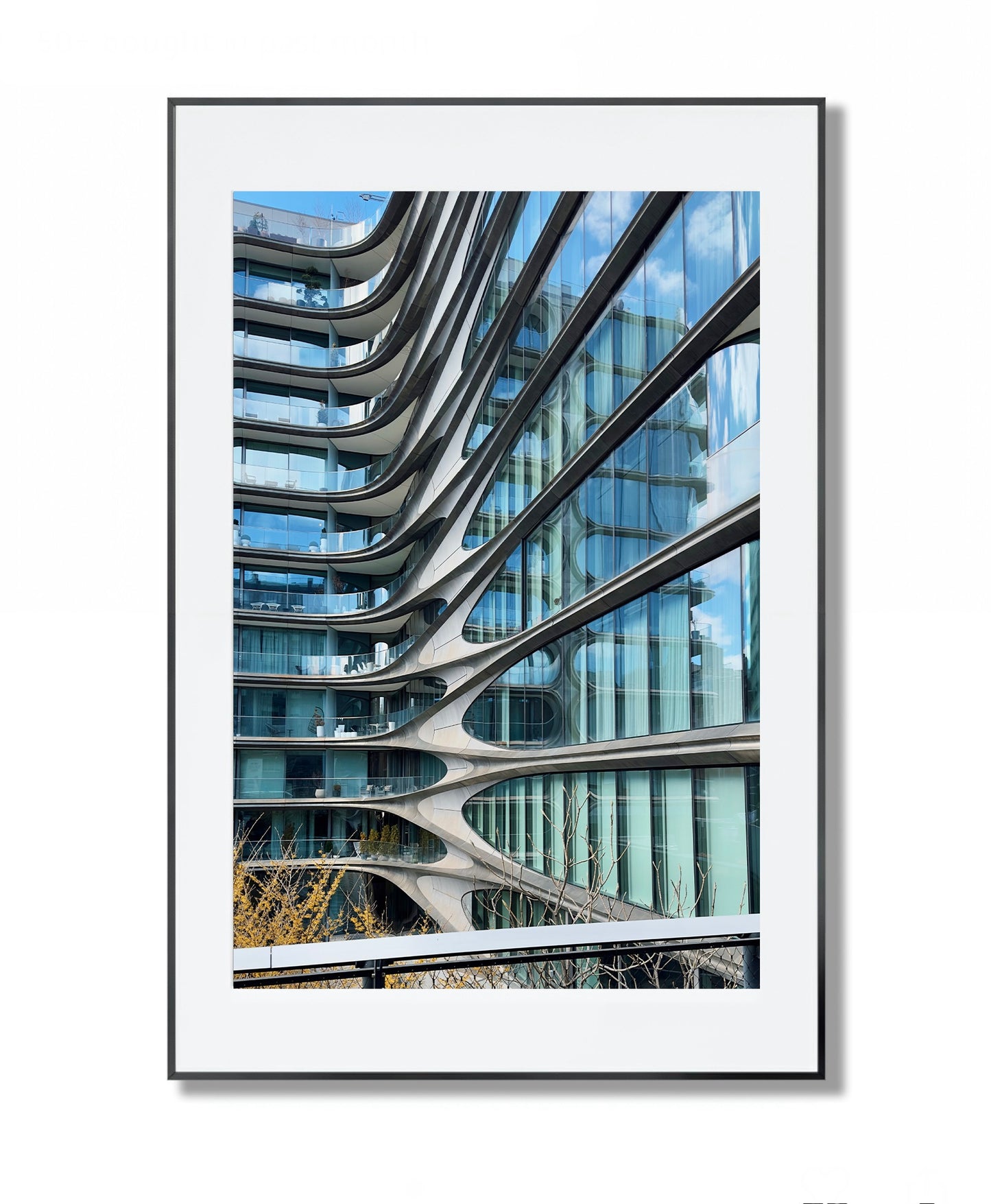 Zaha Hadid Building in NYC - Framed Photography Print