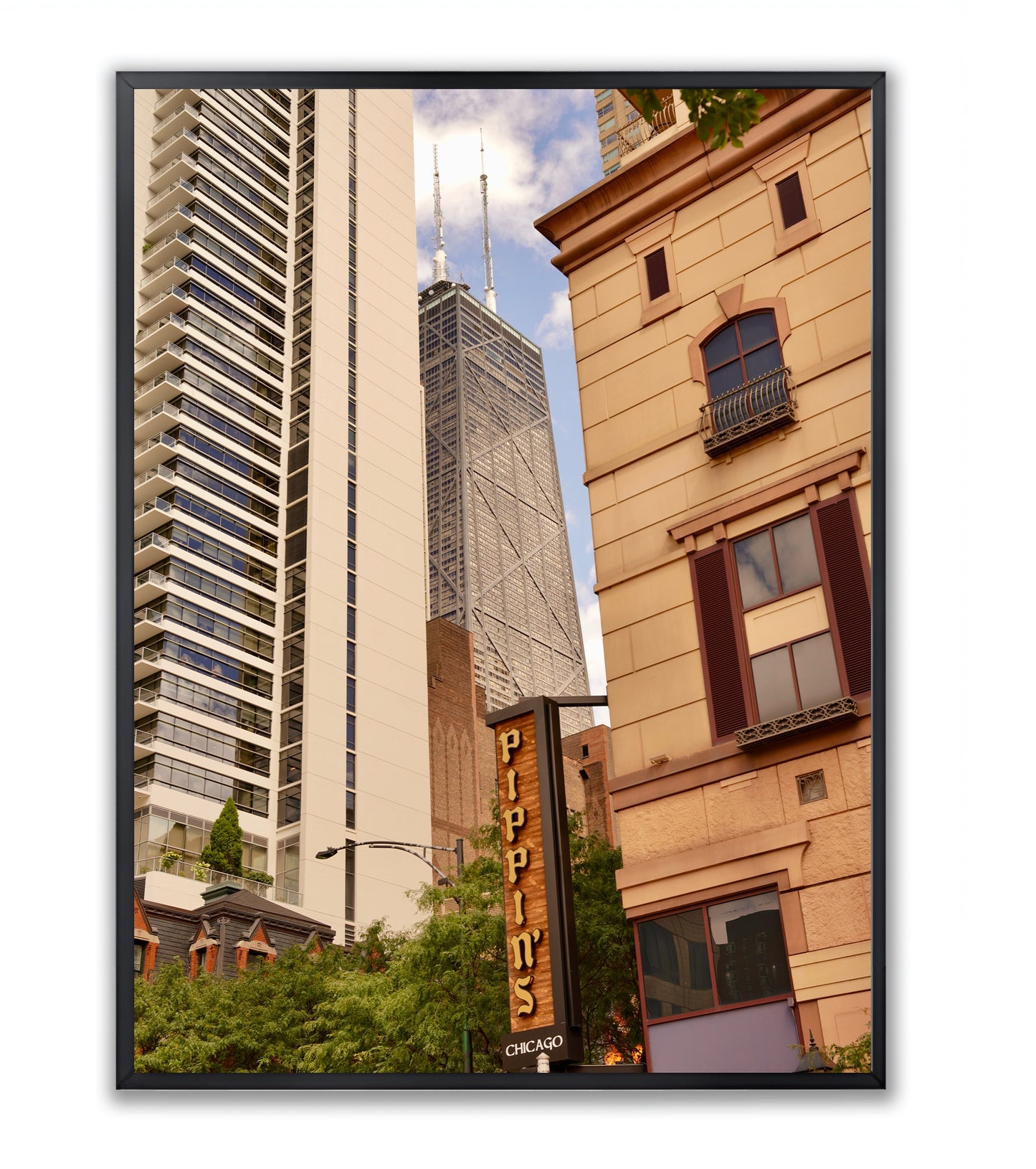 Chicago City - Framed Photography Print