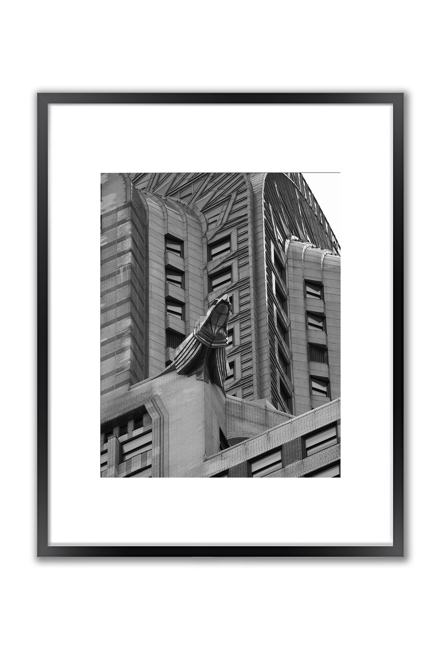 Framed Photography Print - Iconic Chrysler Building